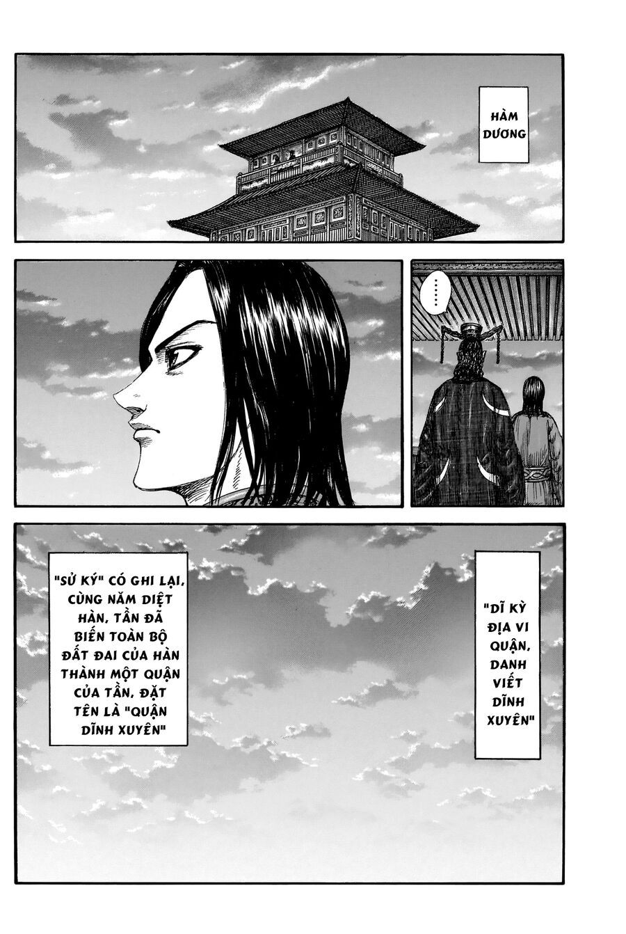 Vương Giả Thiên Hạ Chap 843 - Next Chap 844