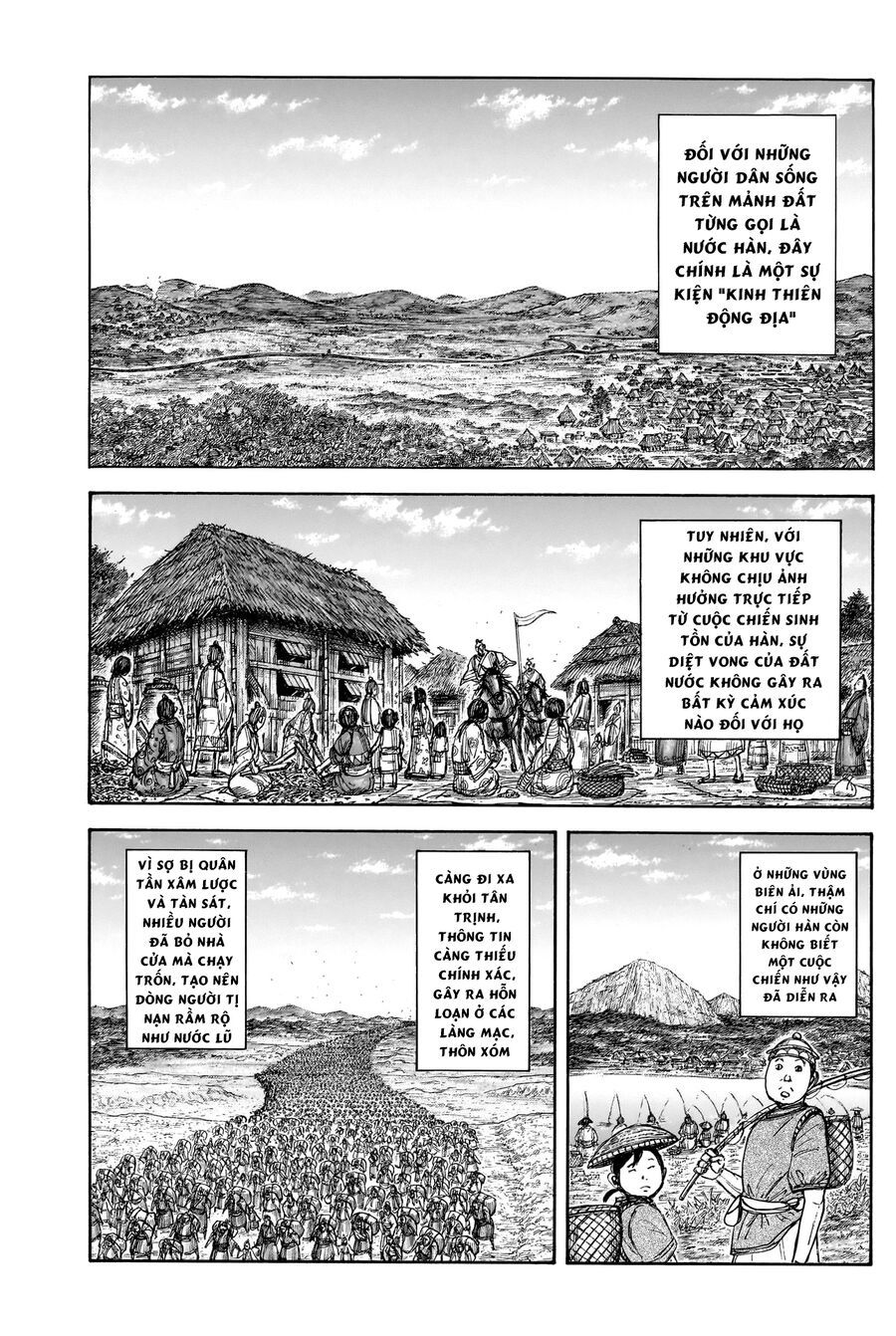 Vương Giả Thiên Hạ Chap 843 - Next Chap 844