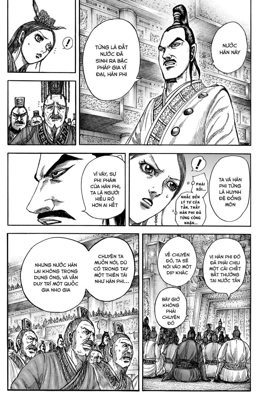 Vương Giả Thiên Hạ Chap 843 - Next Chap 844