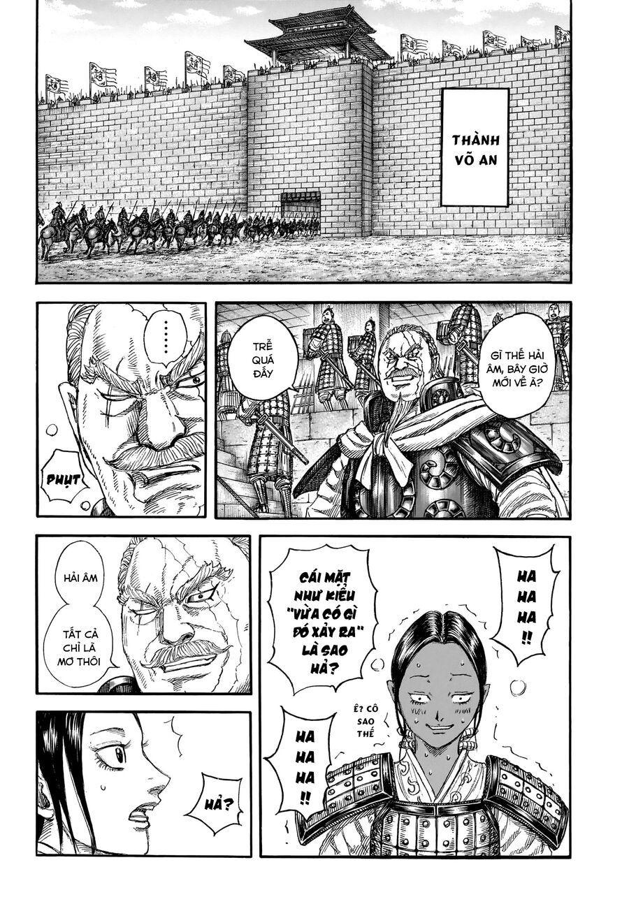 Vương Giả Thiên Hạ Chap 850 - Next Chap 851