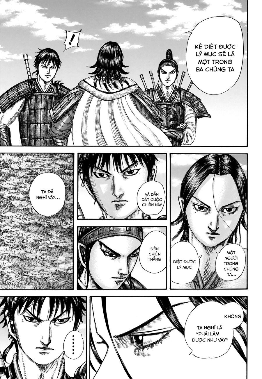 Vương Giả Thiên Hạ Chap 850 - Next Chap 851