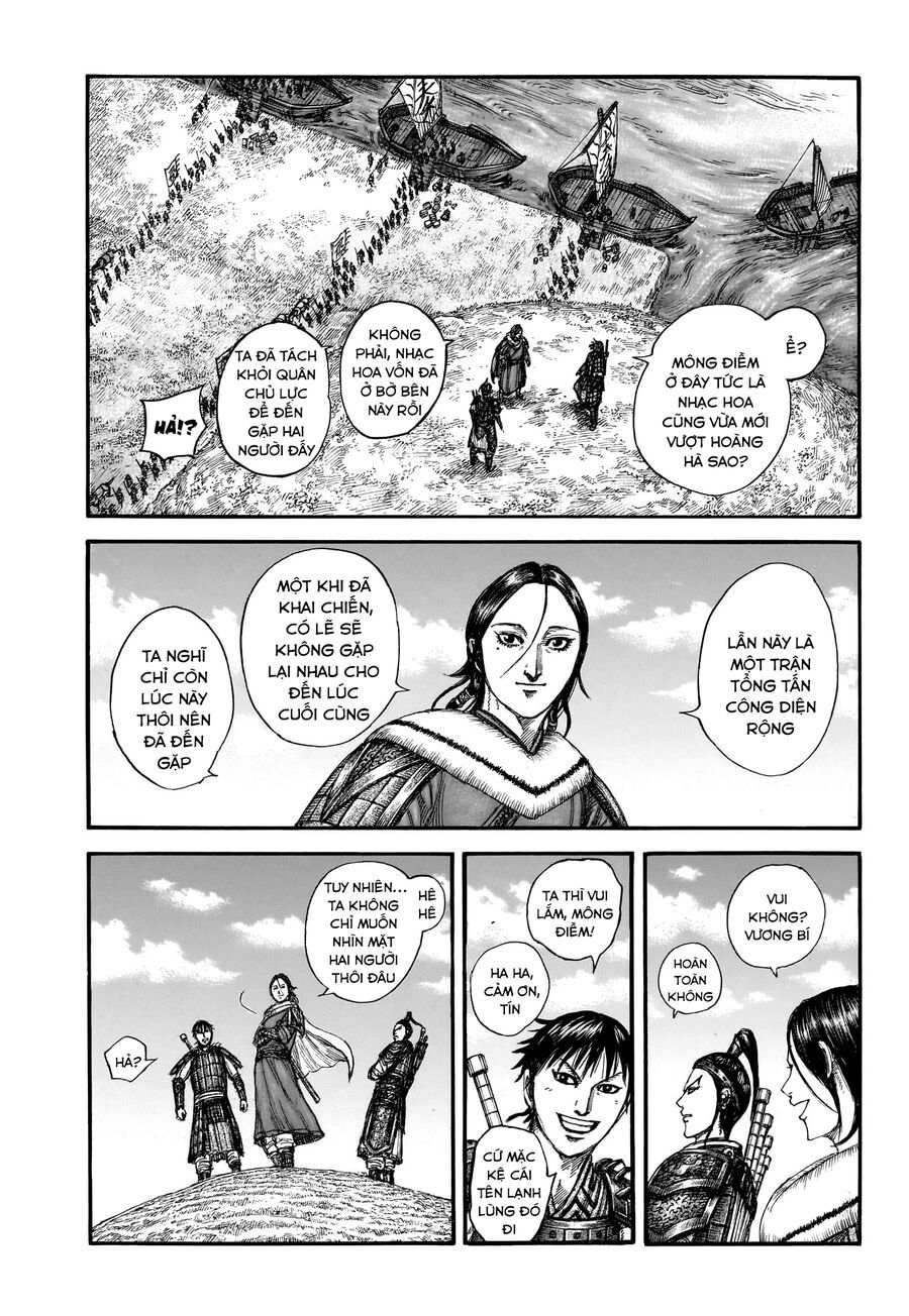 Vương Giả Thiên Hạ Chap 850 - Next Chap 851