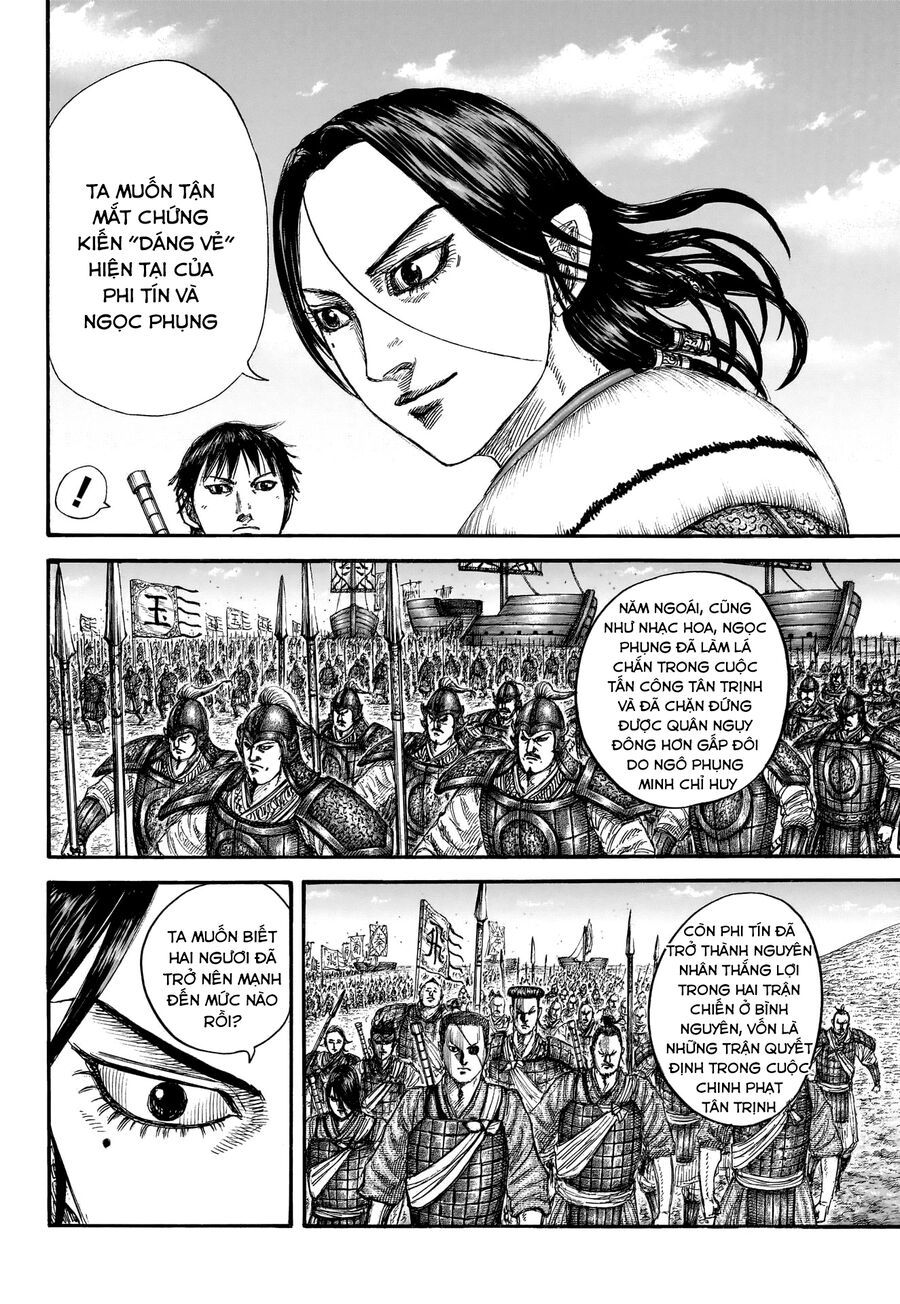 Vương Giả Thiên Hạ Chap 850 - Next Chap 851
