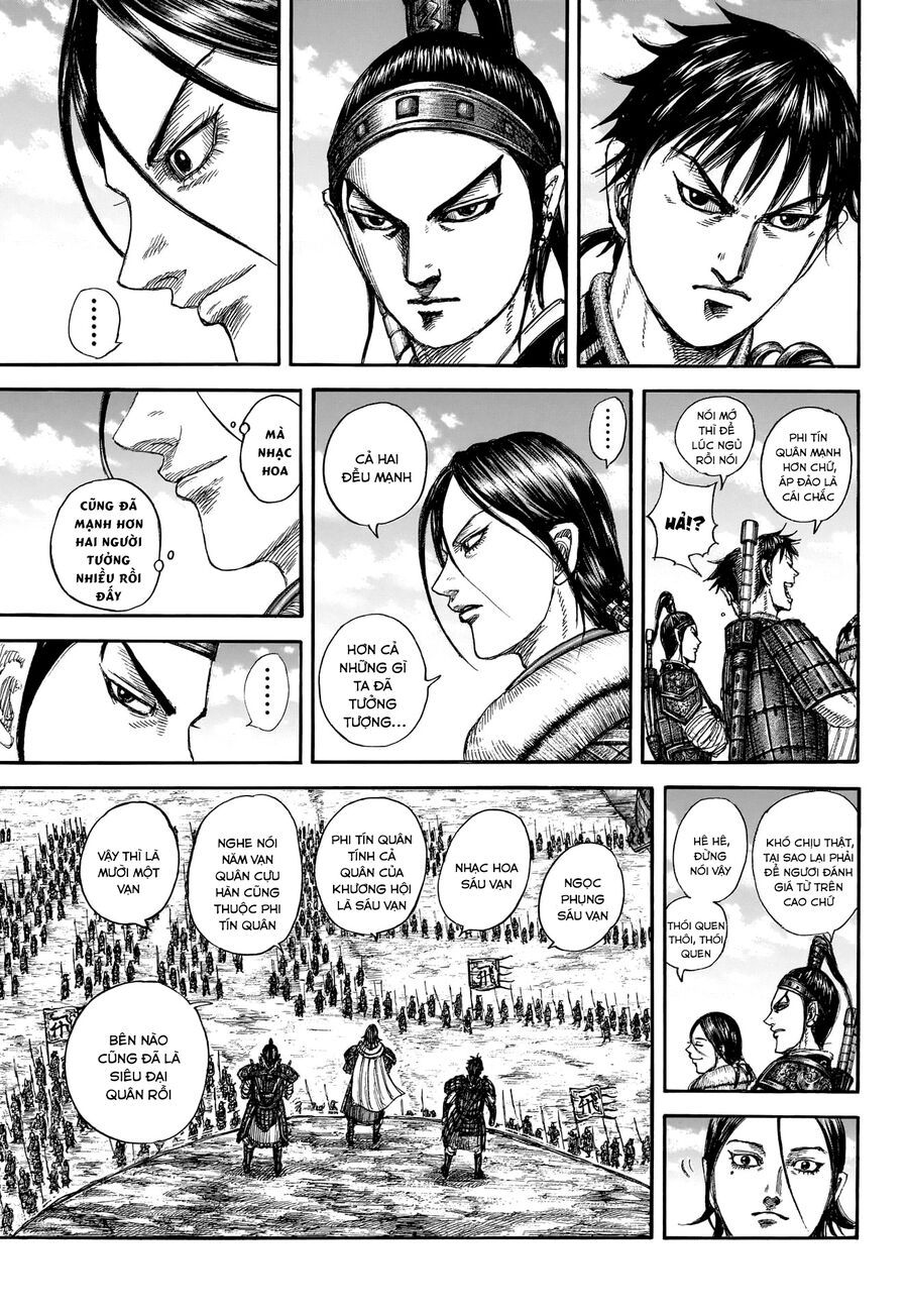 Vương Giả Thiên Hạ Chap 850 - Next Chap 851