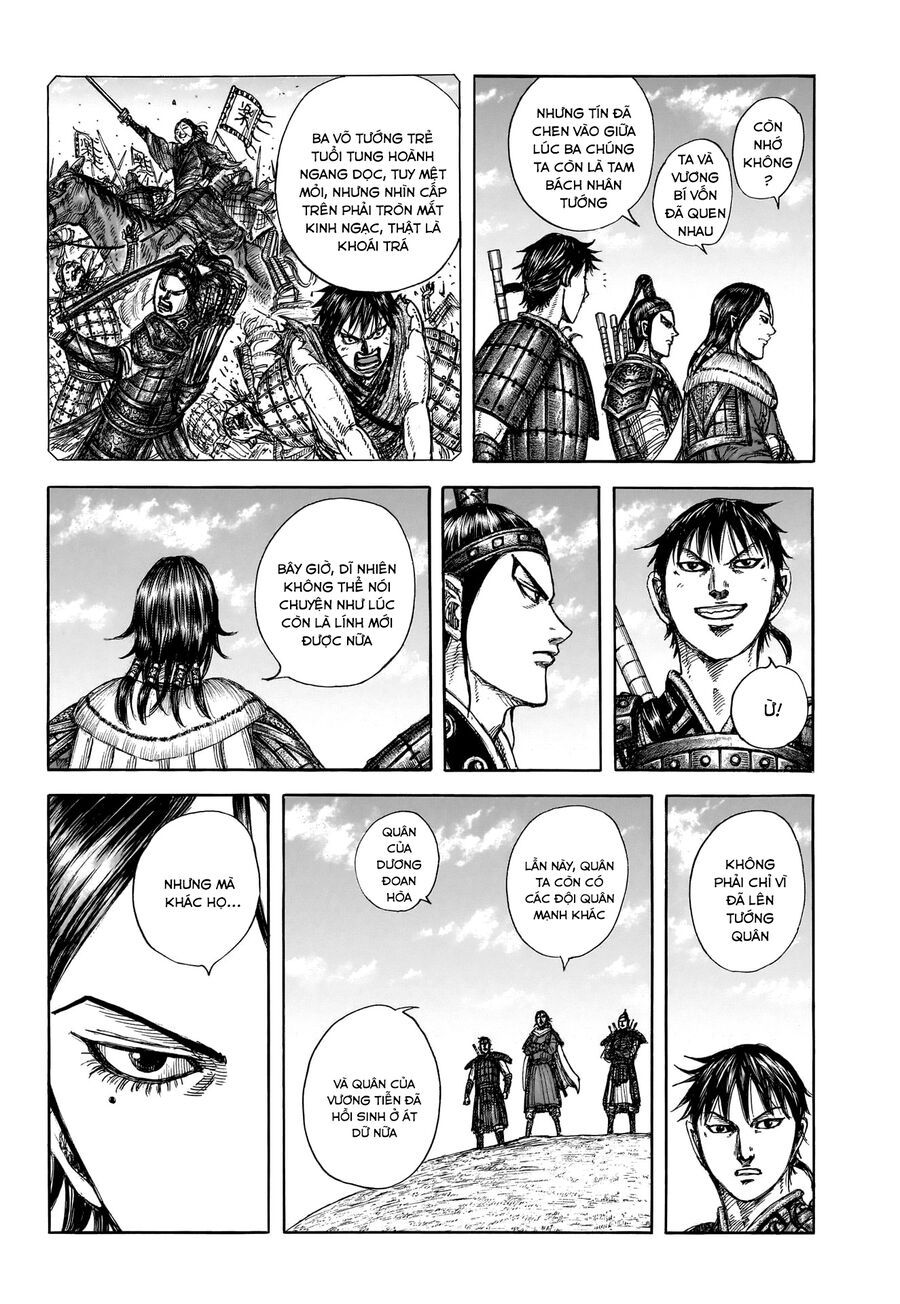 Vương Giả Thiên Hạ Chap 850 - Next Chap 851
