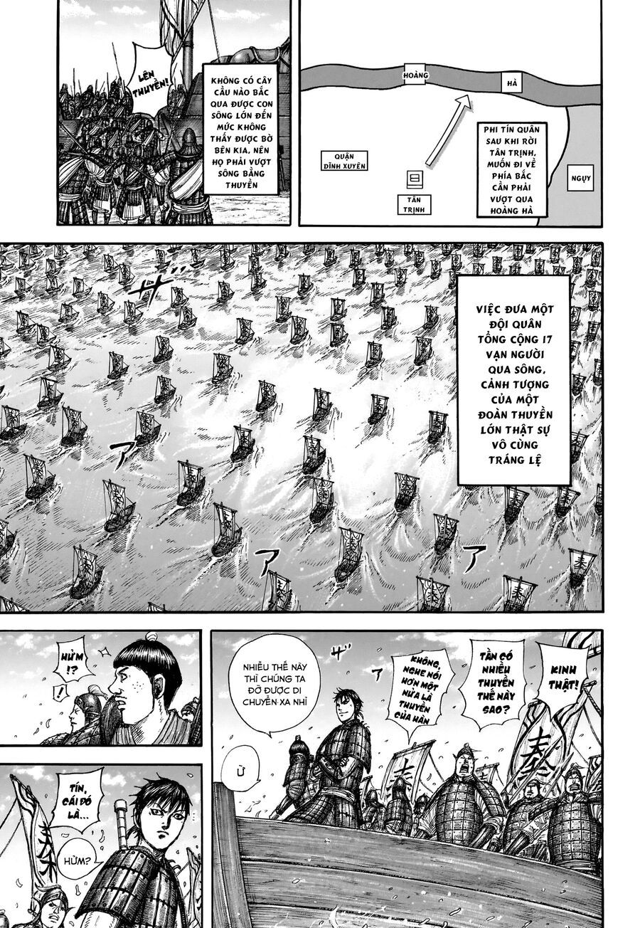 Vương Giả Thiên Hạ Chap 850 - Next Chap 851