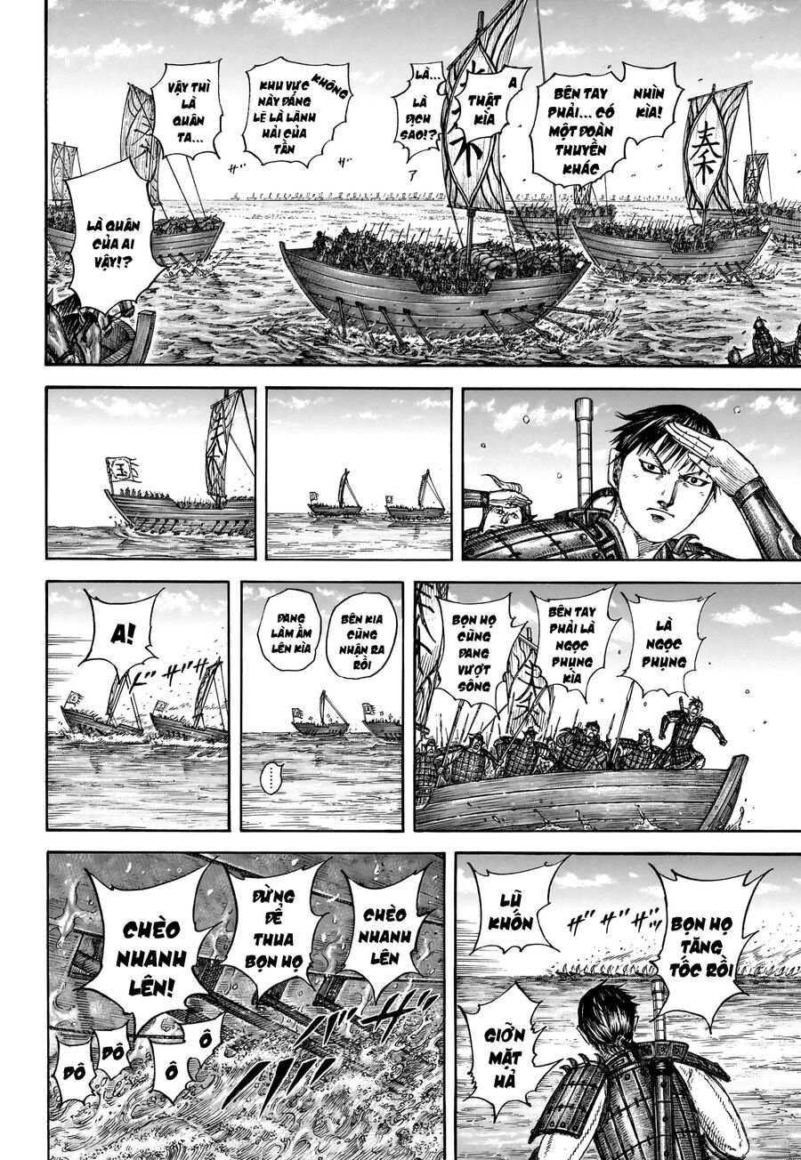 Vương Giả Thiên Hạ Chap 850 - Next Chap 851