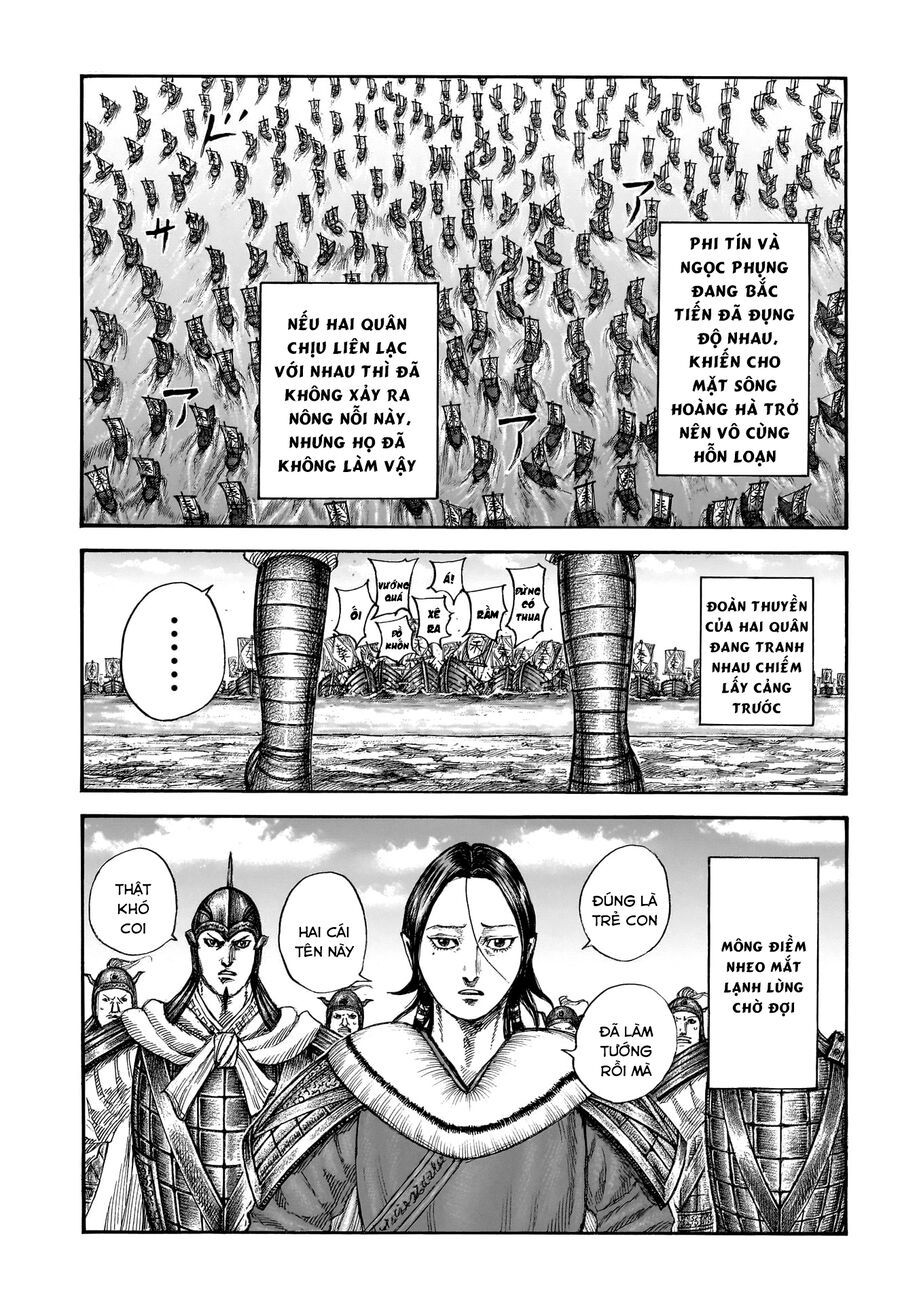 Vương Giả Thiên Hạ Chap 850 - Next Chap 851