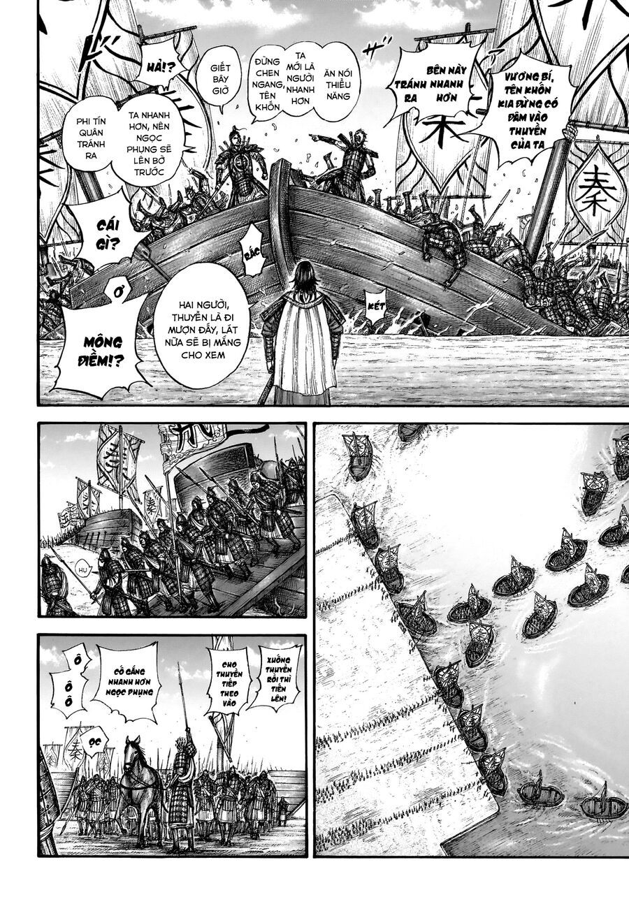 Vương Giả Thiên Hạ Chap 850 - Next Chap 851