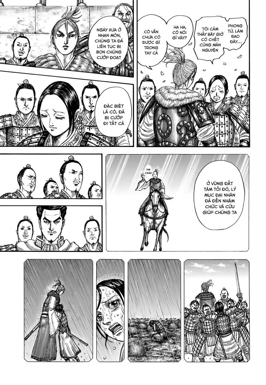Vương Giả Thiên Hạ Chap 850 - Next Chap 851