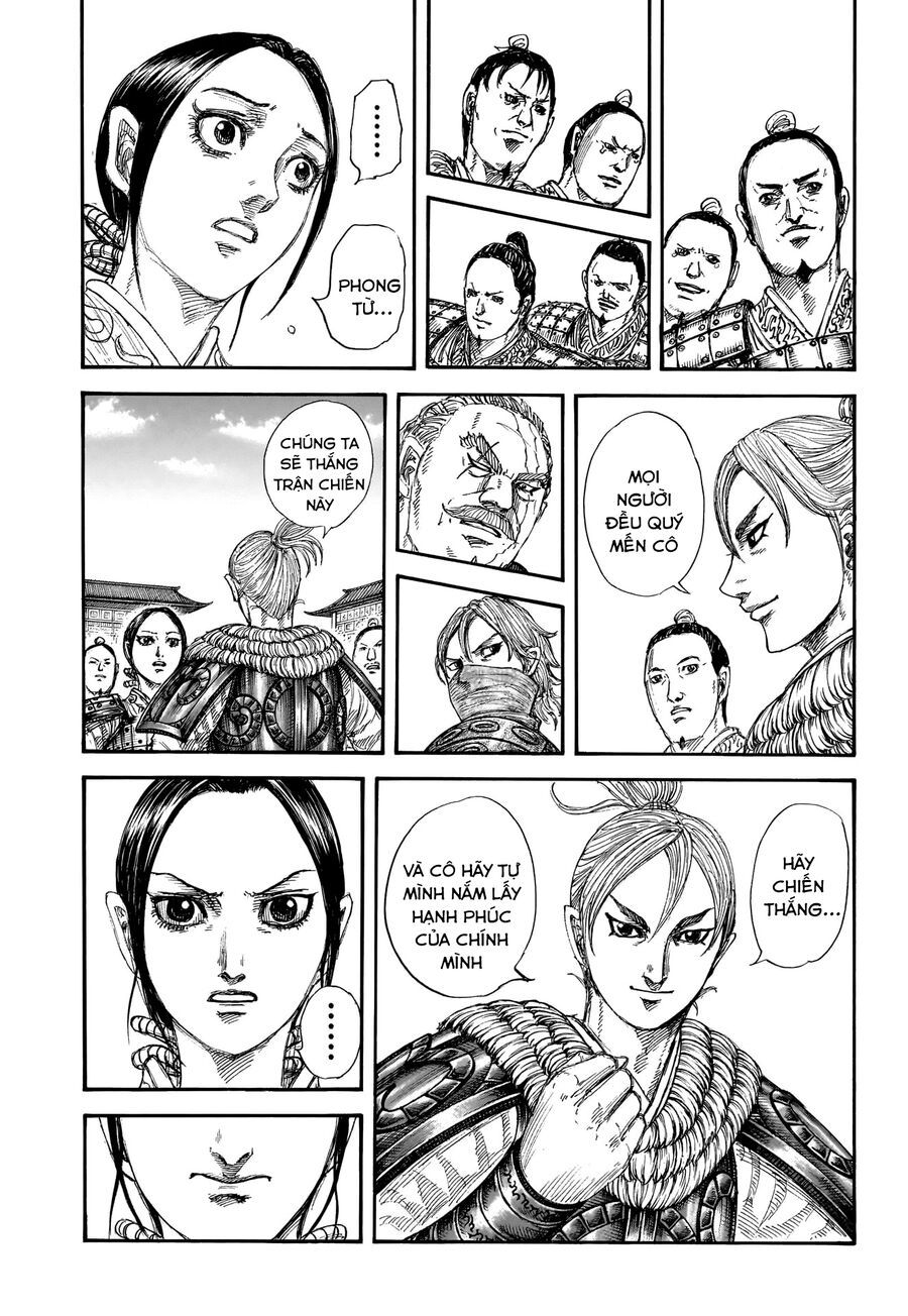 Vương Giả Thiên Hạ Chap 850 - Next Chap 851