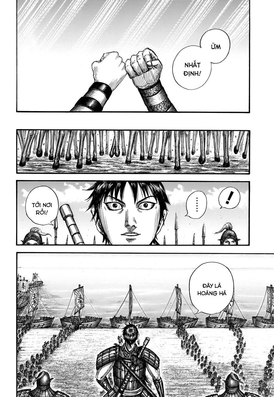 Vương Giả Thiên Hạ Chap 850 - Next Chap 851