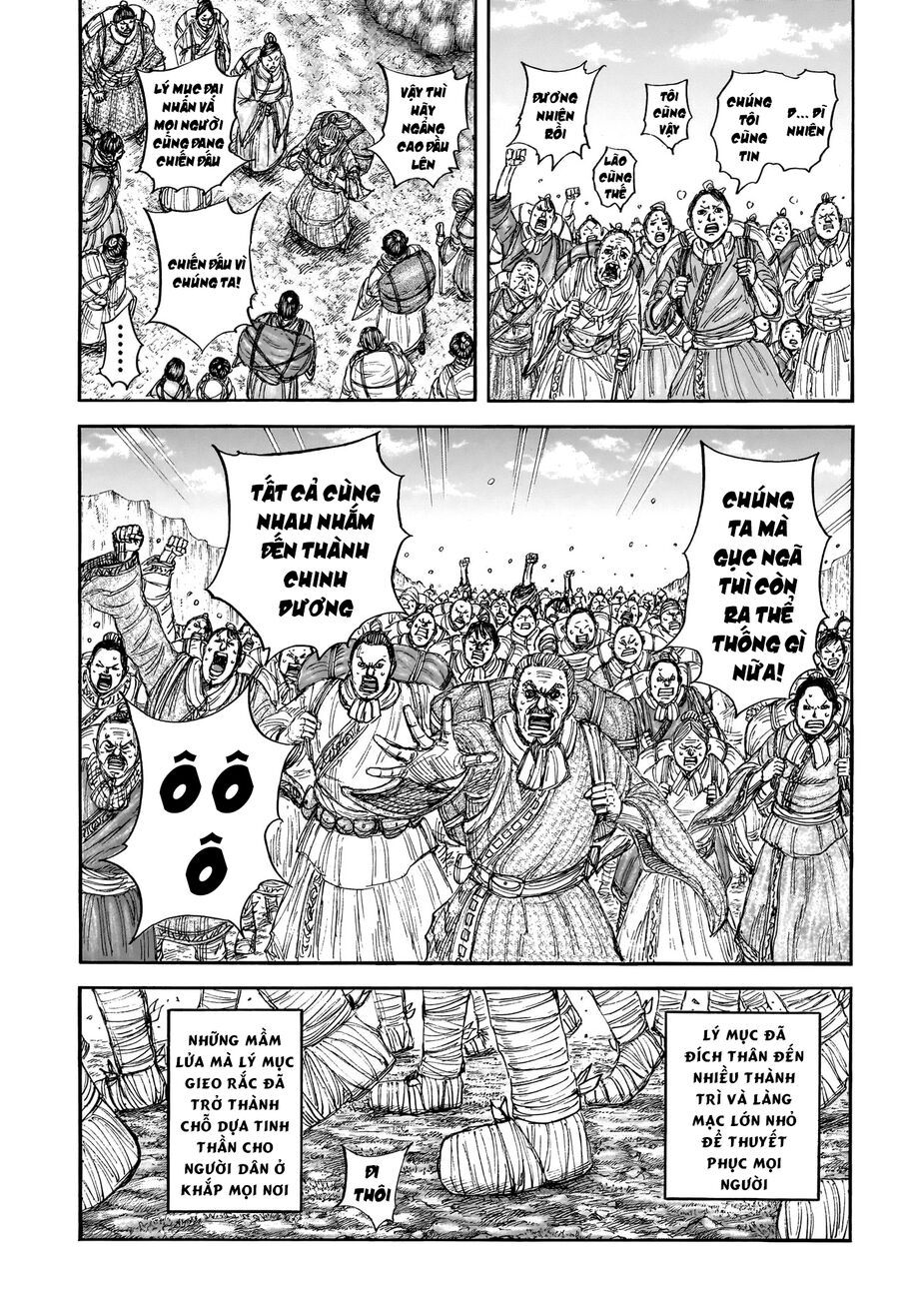 Vương Giả Thiên Hạ Chap 851 - Next Chap 852