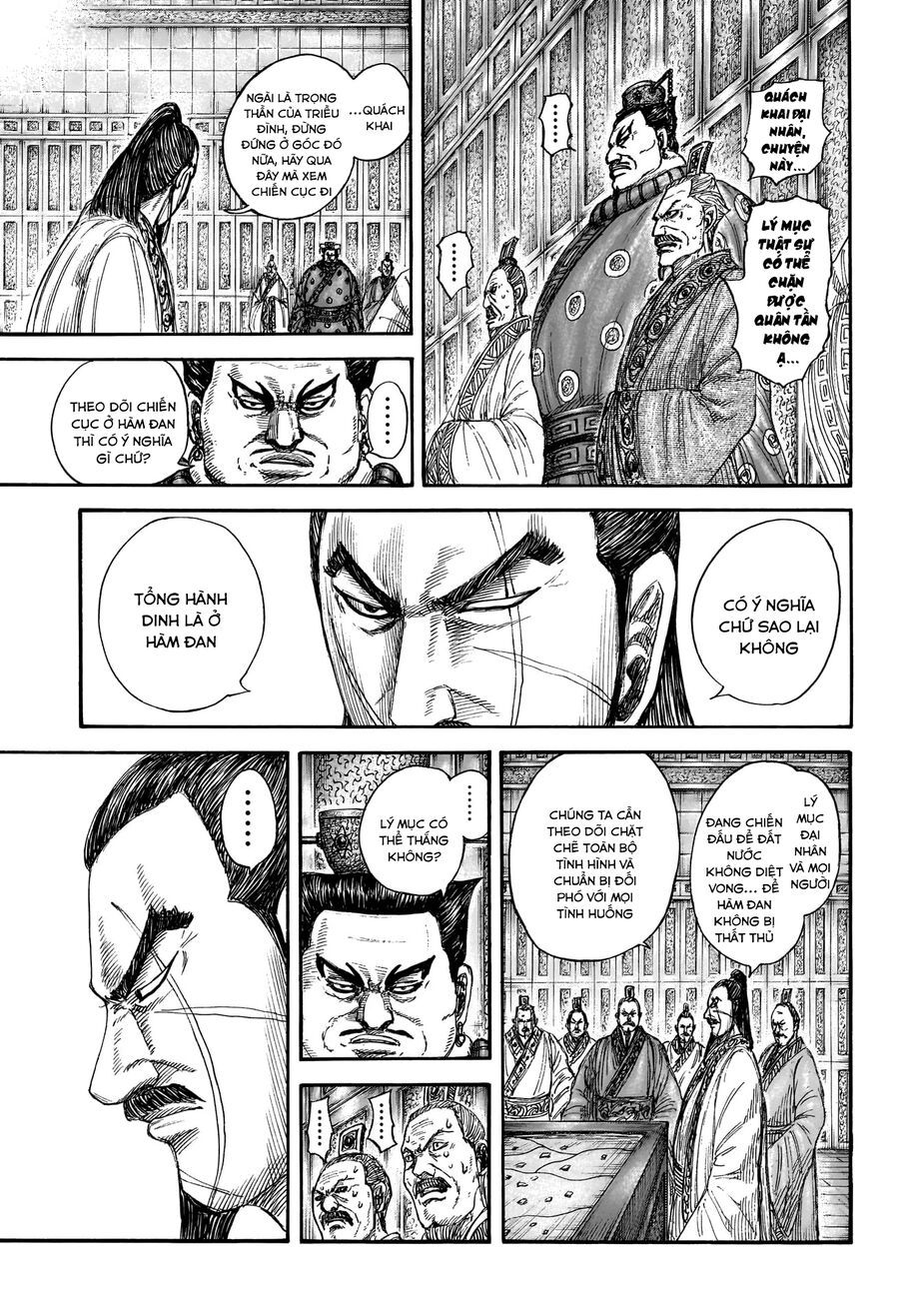 Vương Giả Thiên Hạ Chap 851 - Next Chap 852