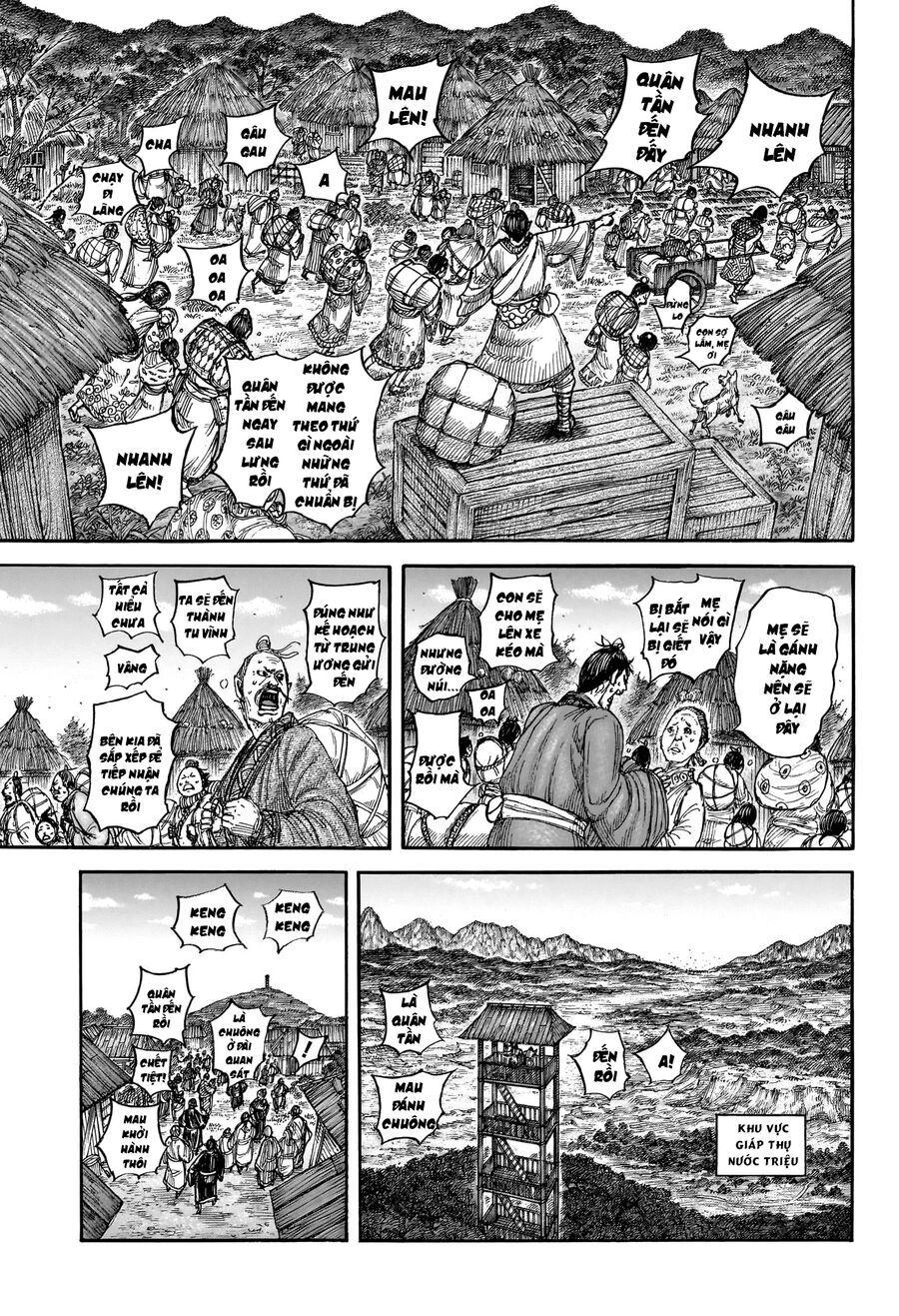 Vương Giả Thiên Hạ Chap 851 - Next Chap 852