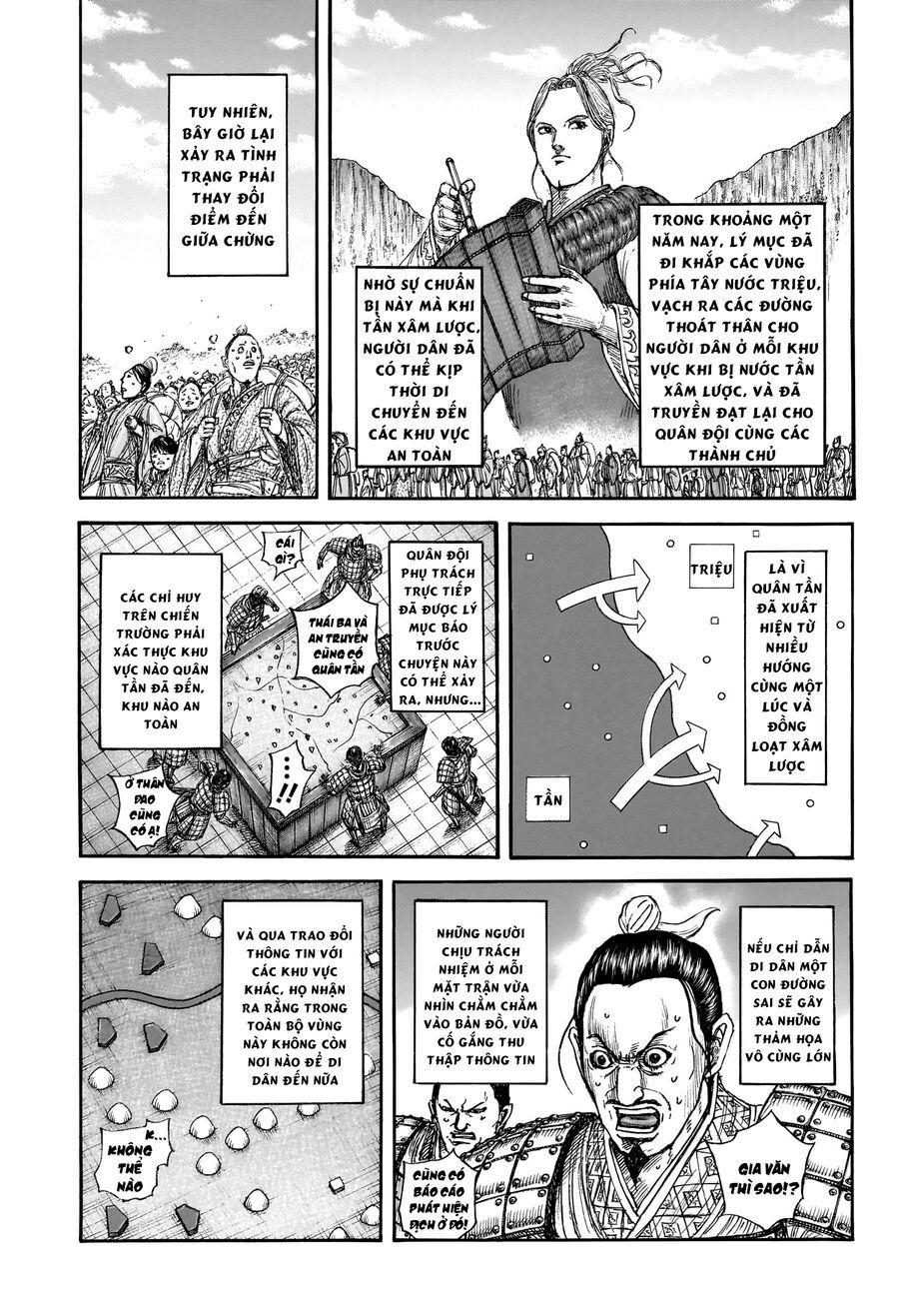 Vương Giả Thiên Hạ Chap 851 - Next Chap 852