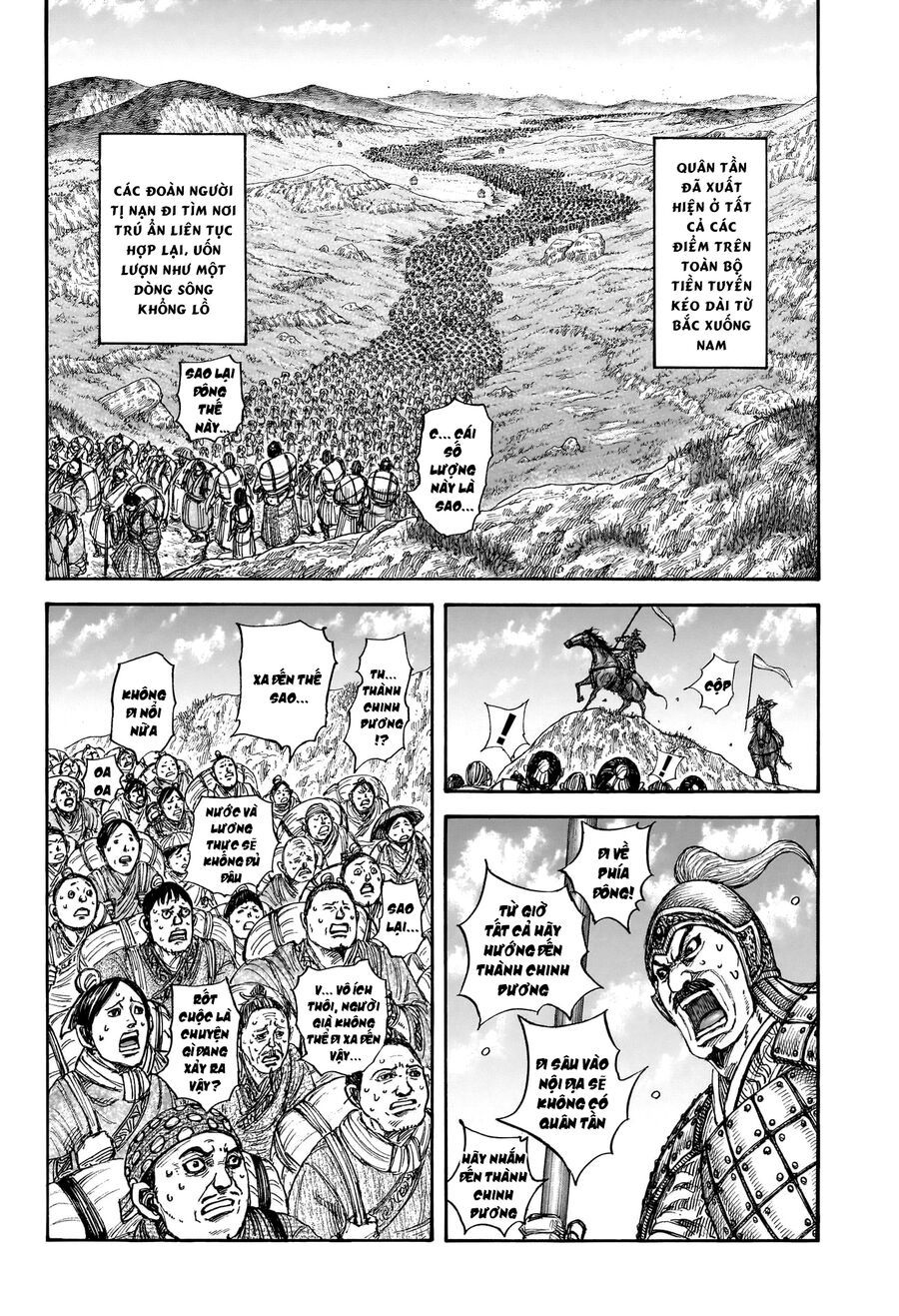 Vương Giả Thiên Hạ Chap 851 - Next Chap 852