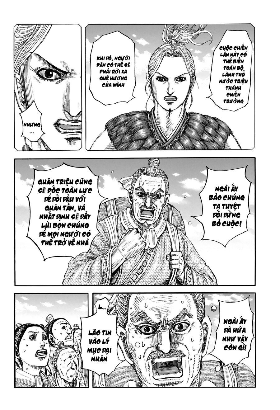 Vương Giả Thiên Hạ Chap 851 - Next Chap 852