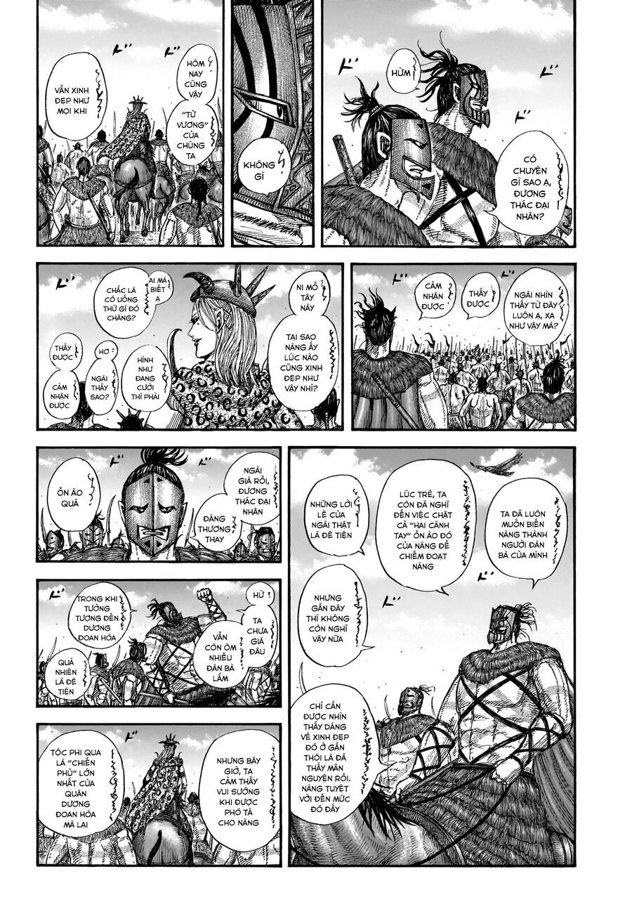 Vương Giả Thiên Hạ Chap 852 - Next Chap 853