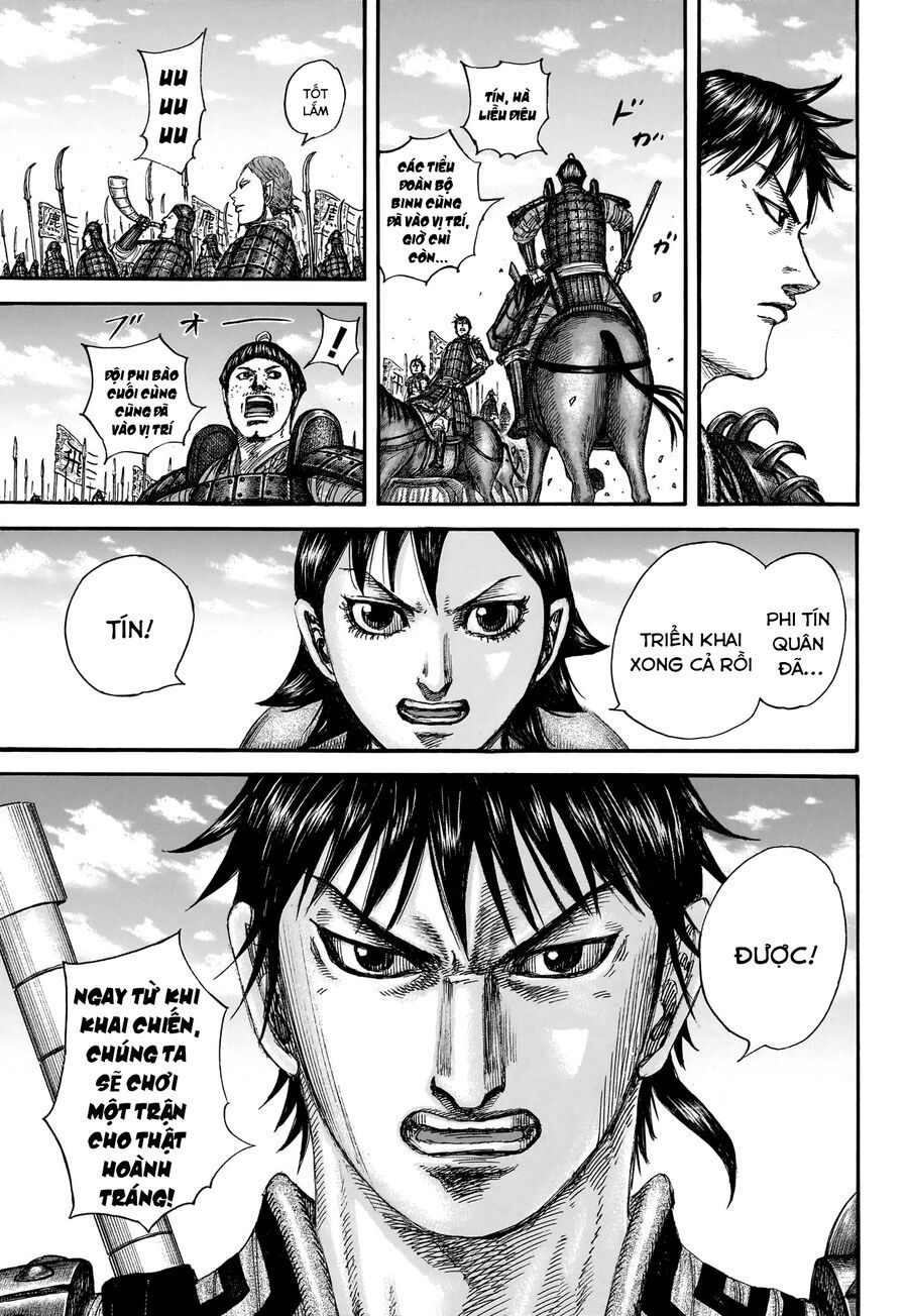 Vương Giả Thiên Hạ Chap 852 - Next Chap 853