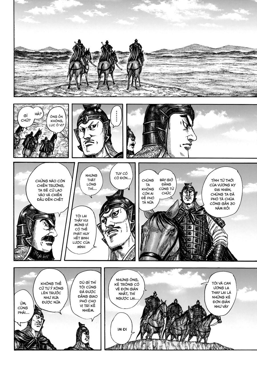 Vương Giả Thiên Hạ Chap 852 - Next Chap 853