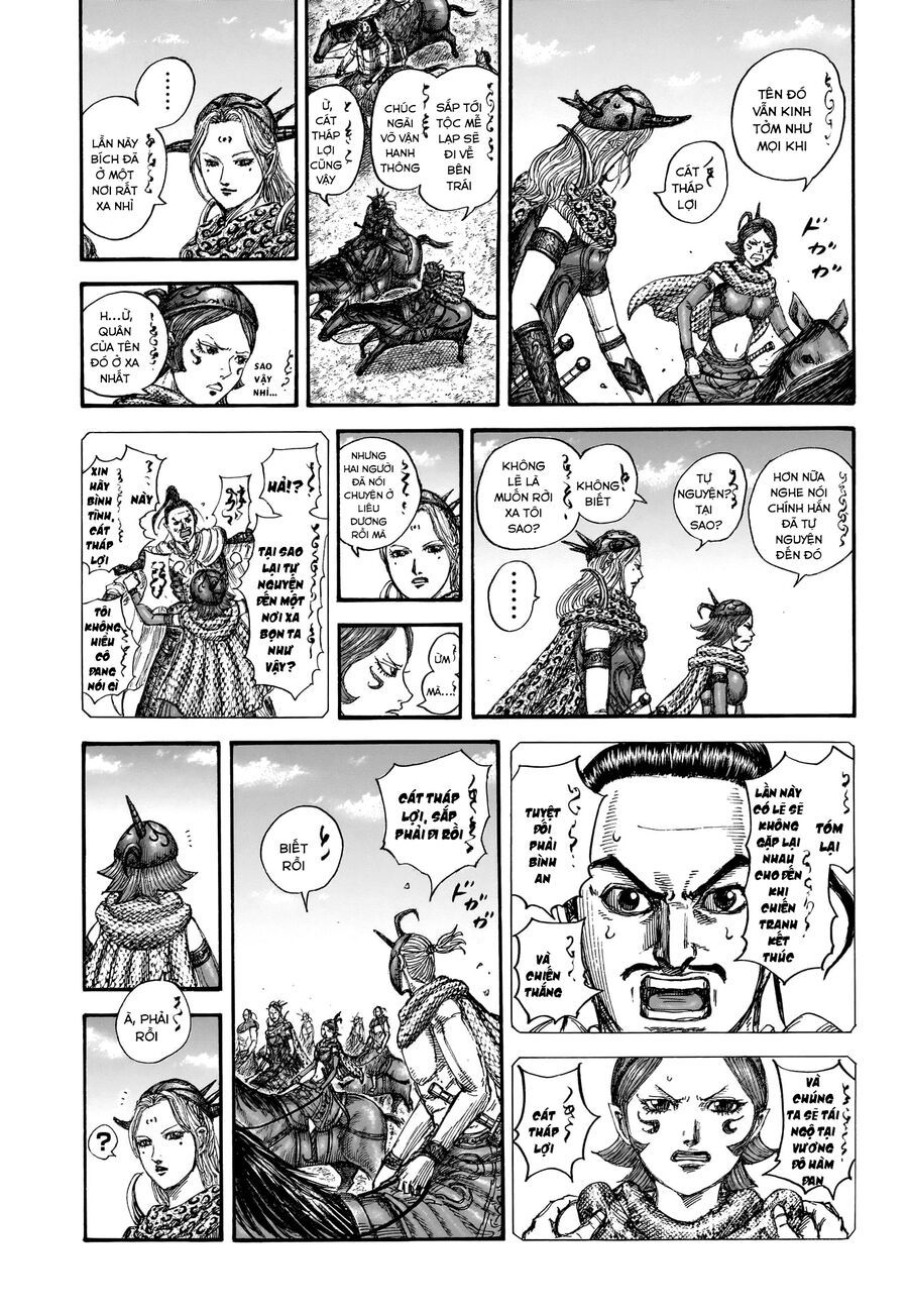 Vương Giả Thiên Hạ Chap 852 - Next Chap 853
