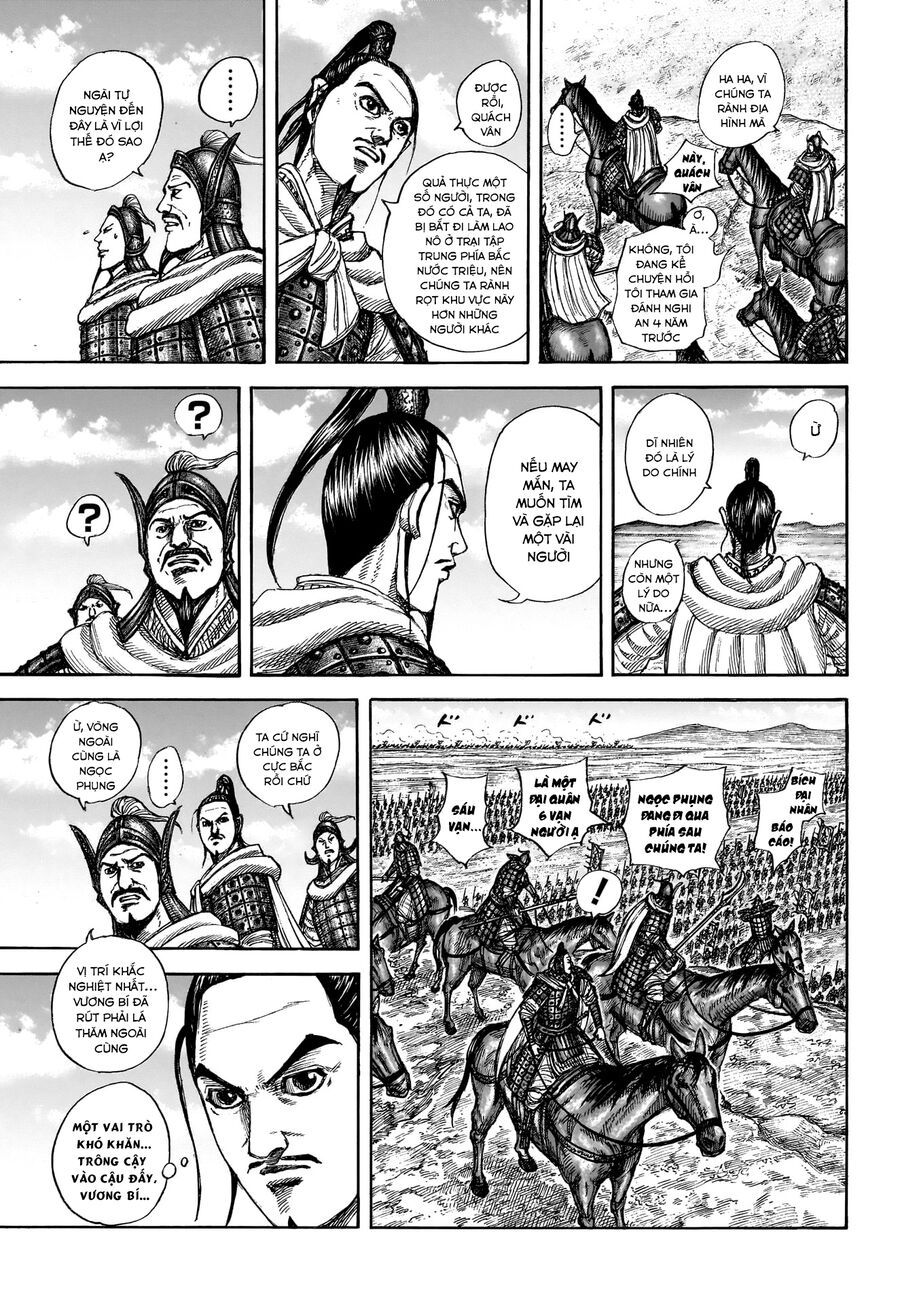 Vương Giả Thiên Hạ Chap 852 - Next Chap 853