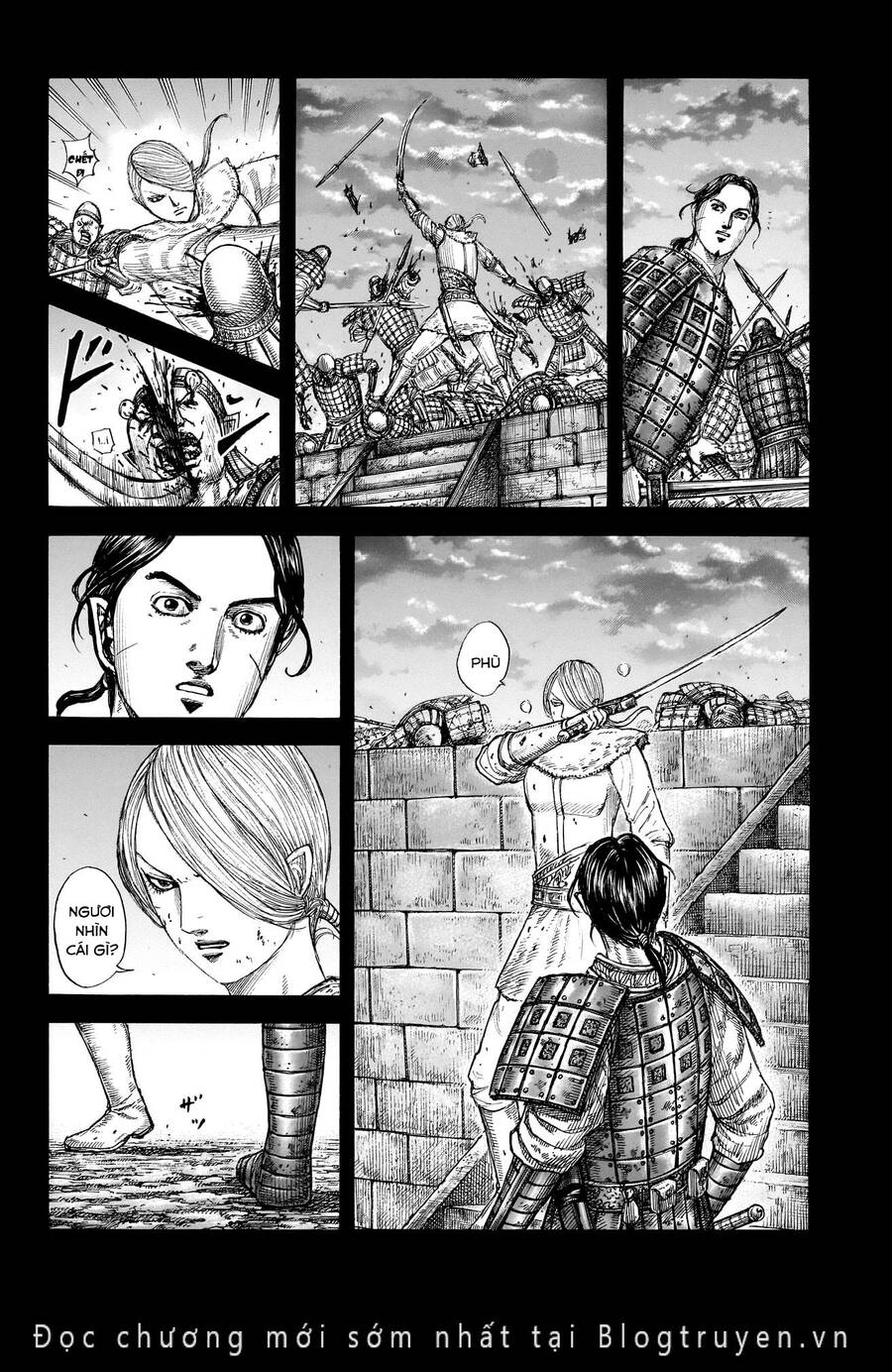 Vương Giả Thiên Hạ Chap 785 - Next Chap 786