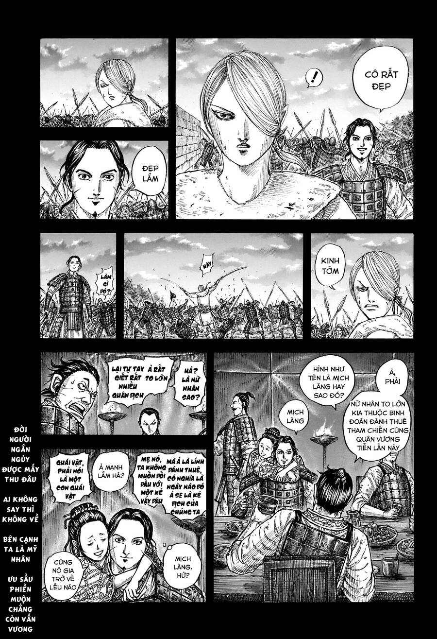 Vương Giả Thiên Hạ Chap 785 - Next Chap 786
