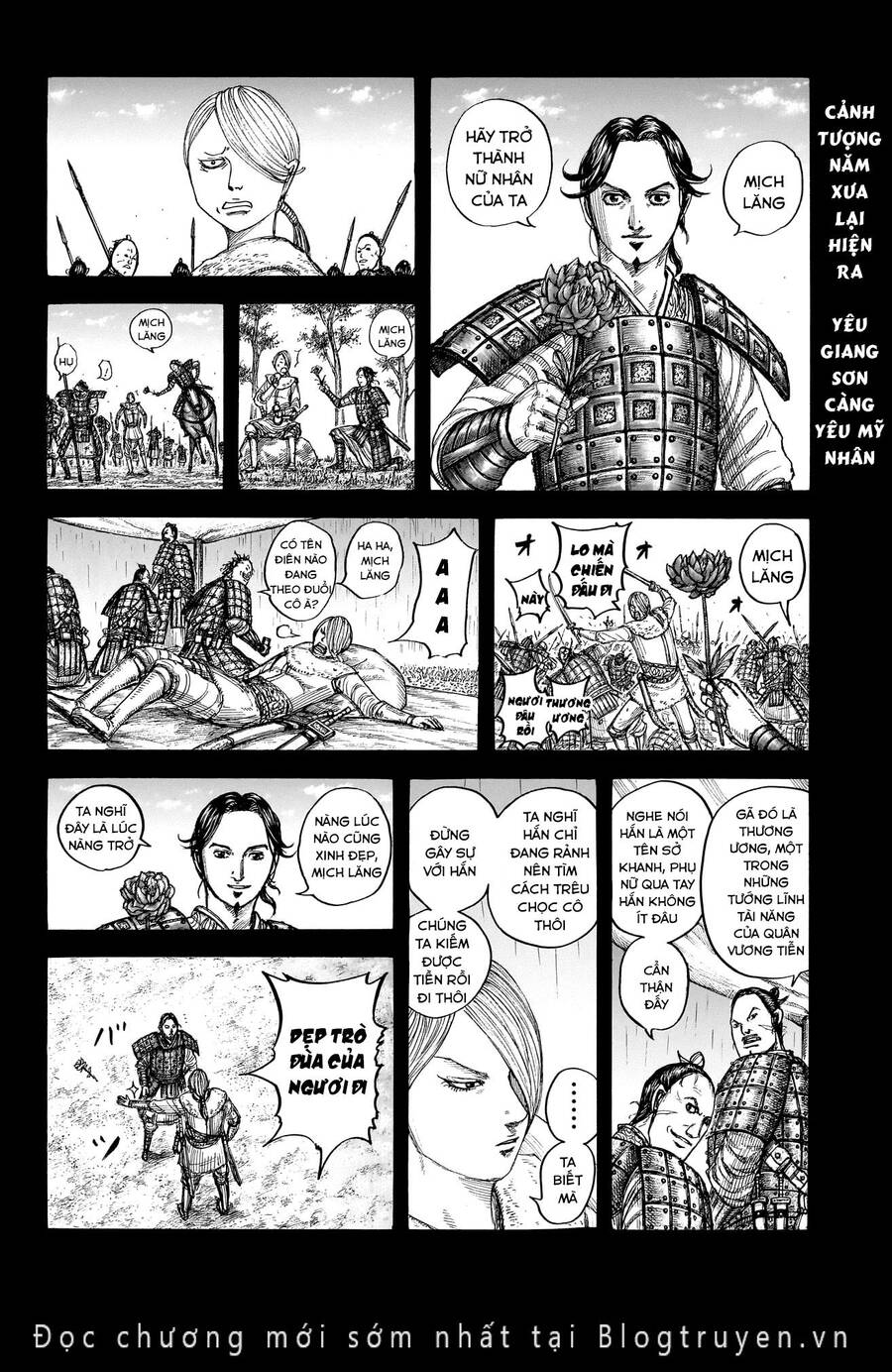 Vương Giả Thiên Hạ Chap 785 - Next Chap 786