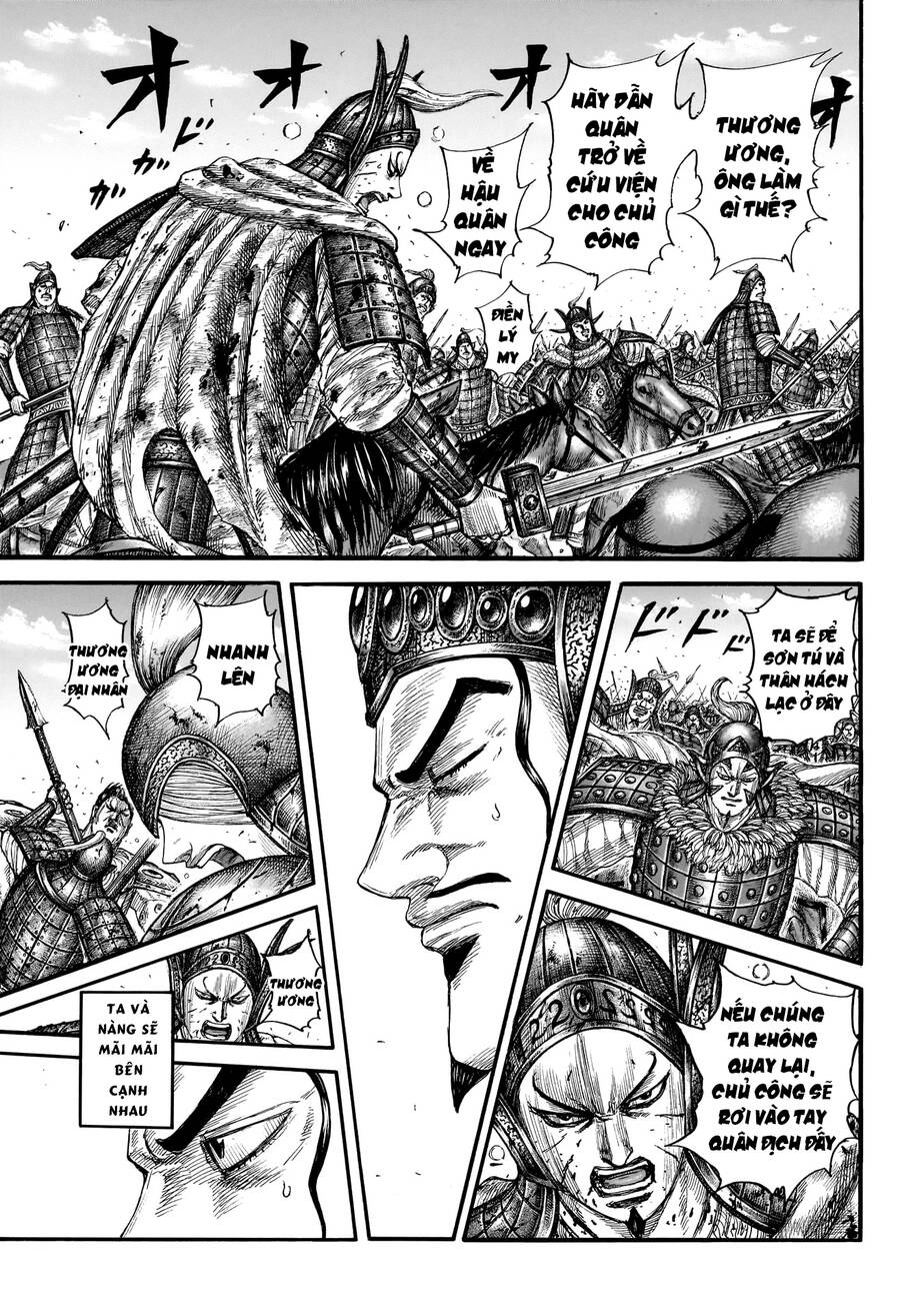Vương Giả Thiên Hạ Chap 785 - Next Chap 786