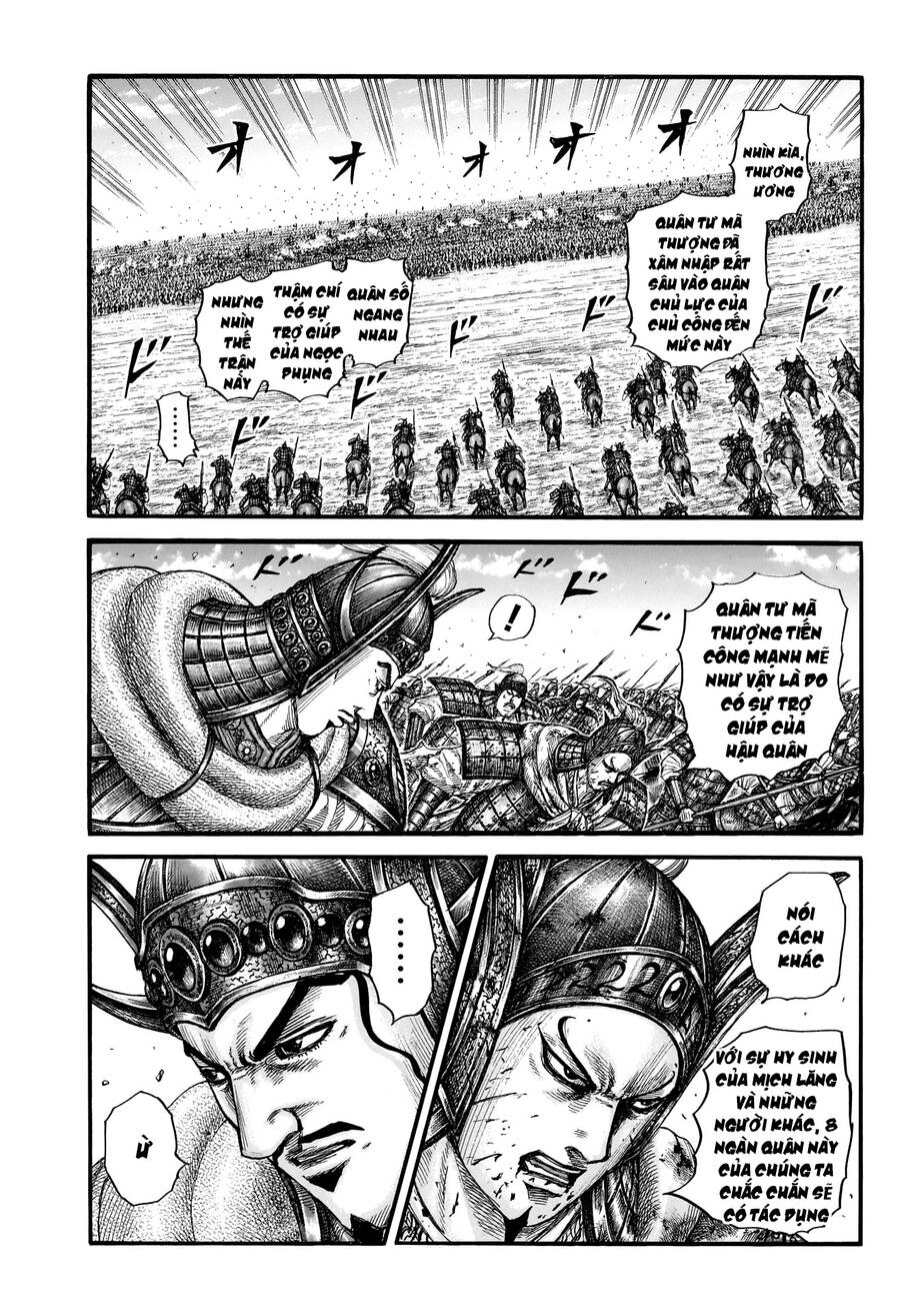 Vương Giả Thiên Hạ Chap 785 - Next Chap 786