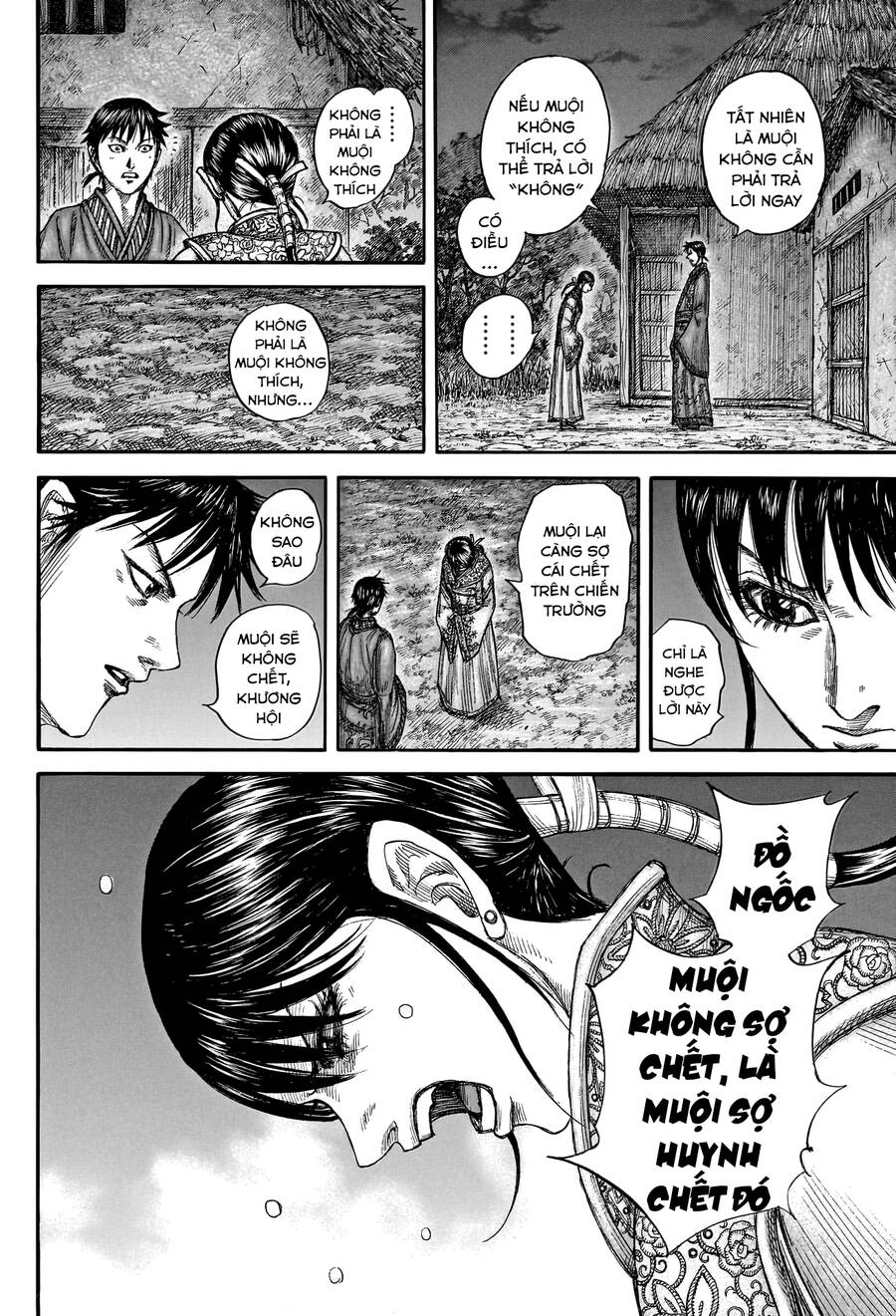 Vương Giả Thiên Hạ Chap 768 - Next Chap 769