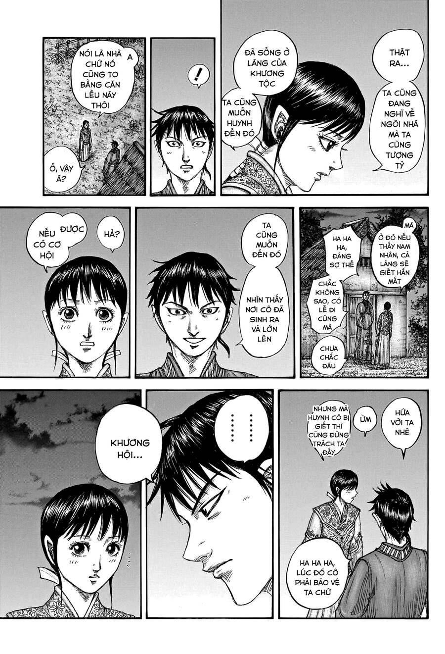Vương Giả Thiên Hạ Chap 768 - Next Chap 769