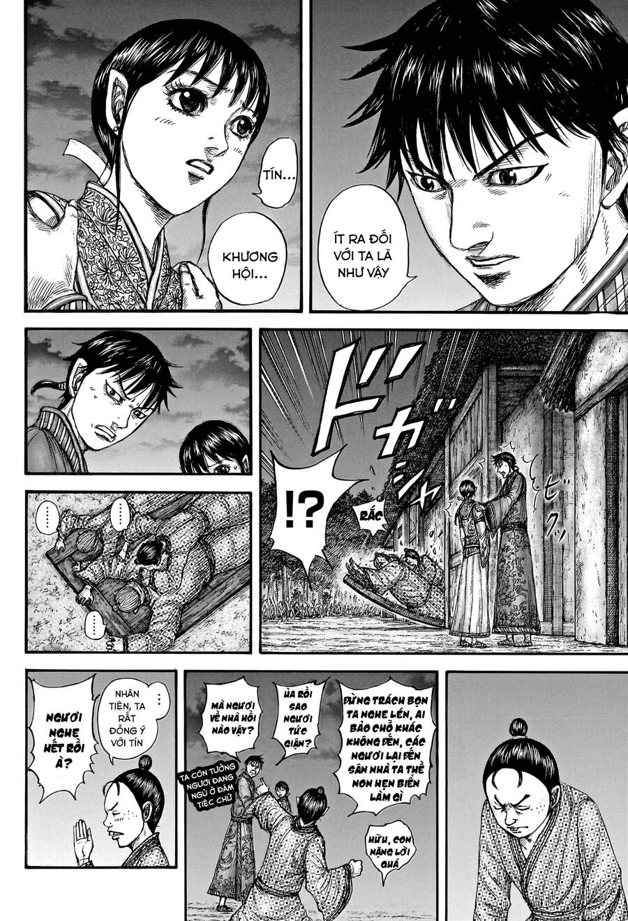 Vương Giả Thiên Hạ Chap 768 - Next Chap 769