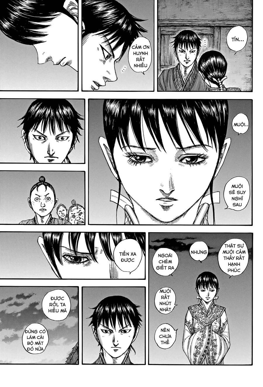 Vương Giả Thiên Hạ Chap 768 - Next Chap 769