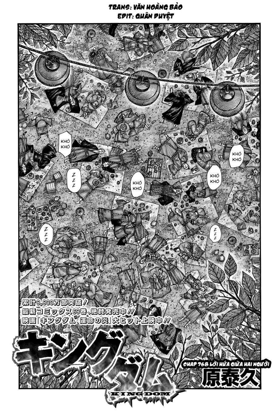Vương Giả Thiên Hạ Chap 768 - Next Chap 769