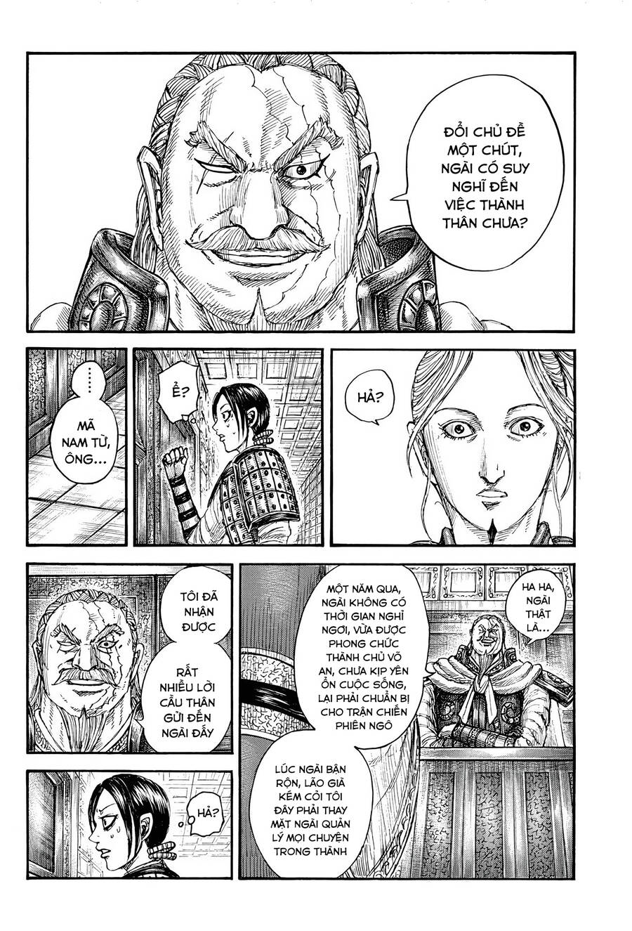 Vương Giả Thiên Hạ Chap 772 - Next Chap 773