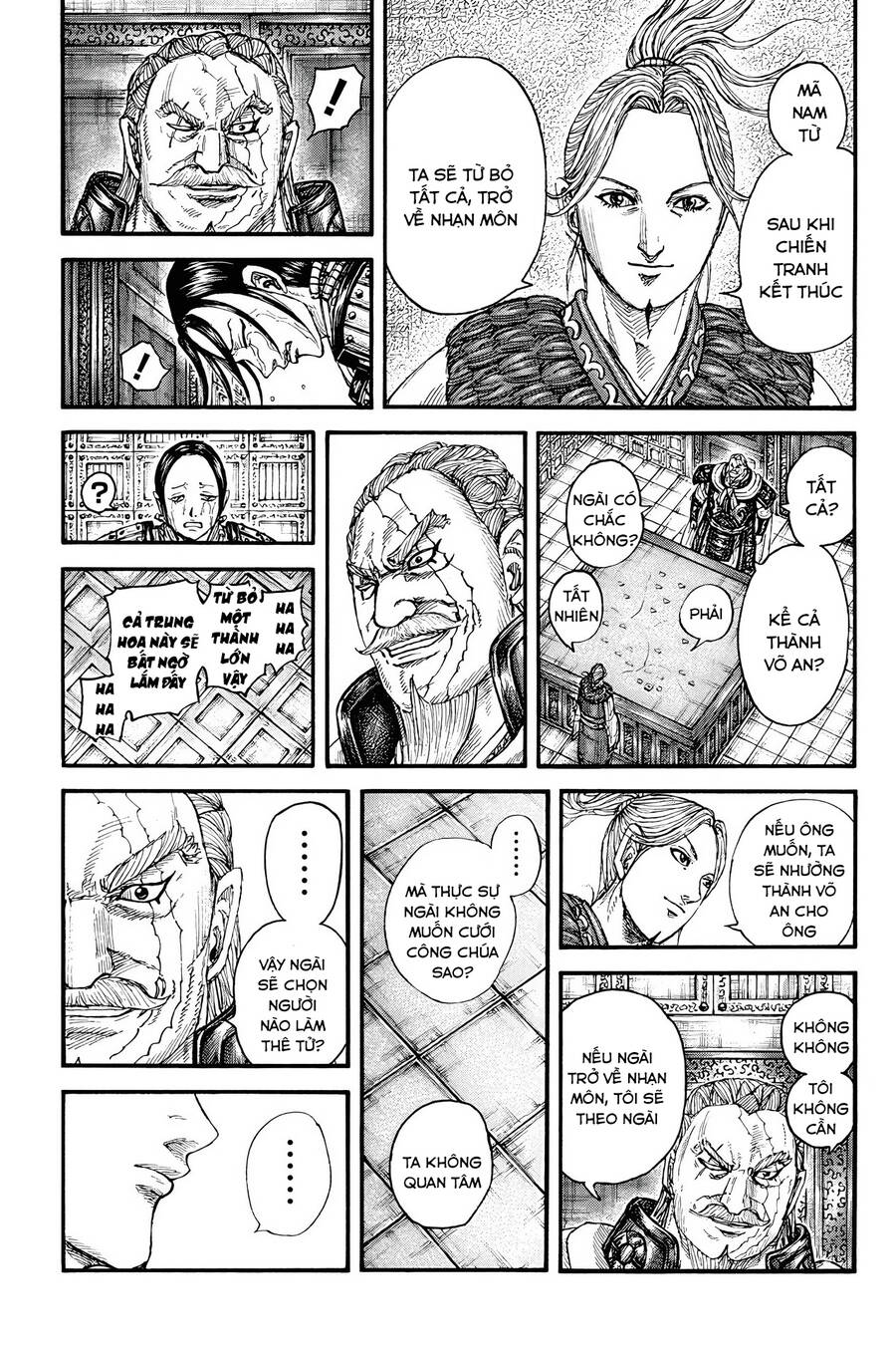 Vương Giả Thiên Hạ Chap 772 - Next Chap 773