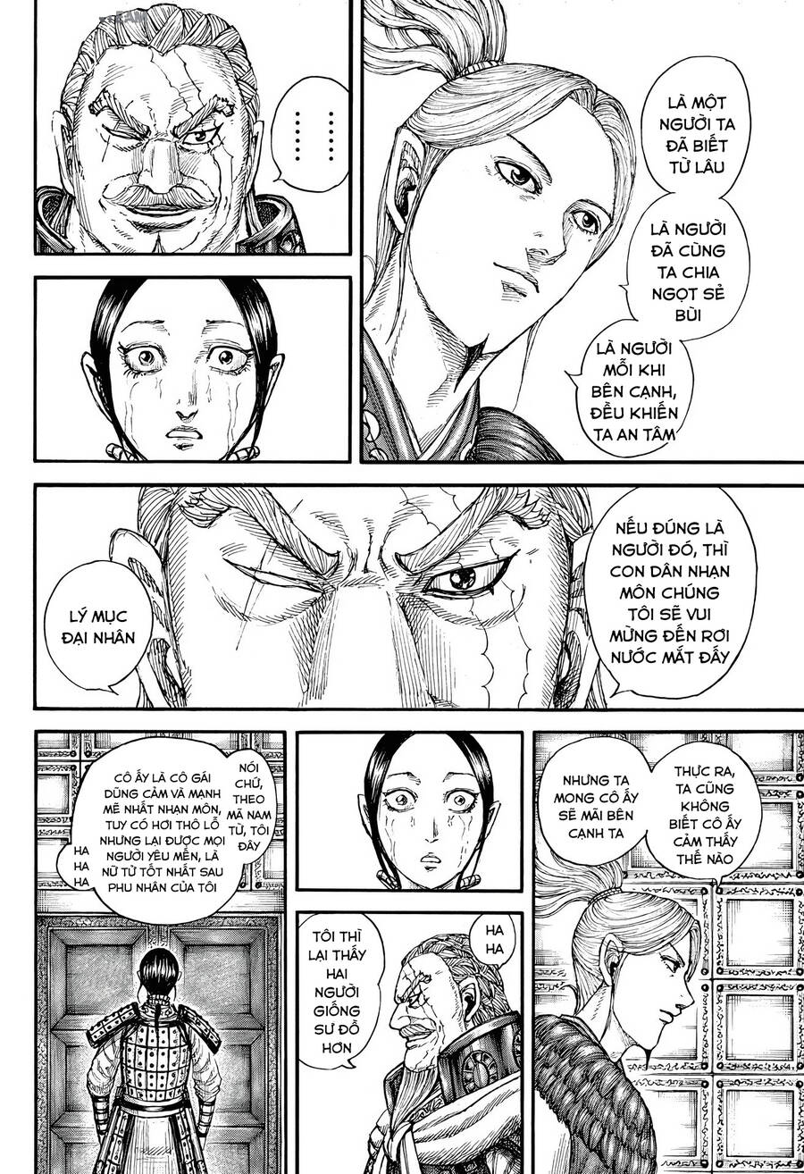 Vương Giả Thiên Hạ Chap 772 - Next Chap 773