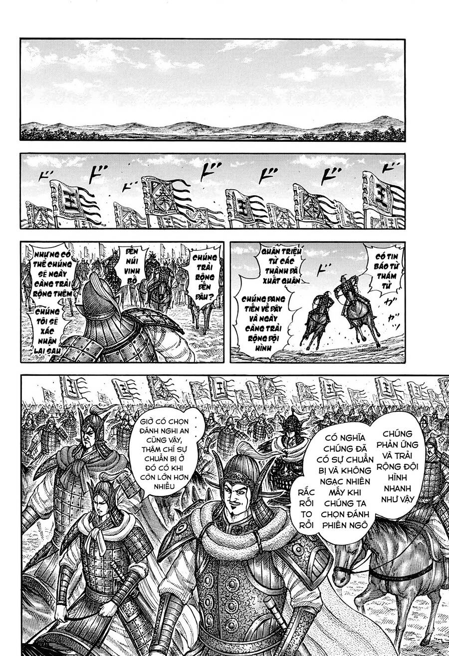 Vương Giả Thiên Hạ Chap 772 - Next Chap 773