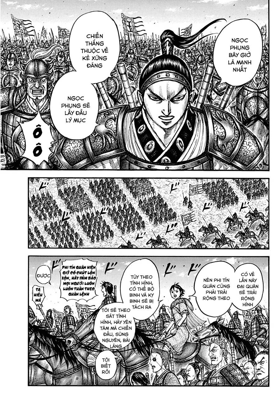 Vương Giả Thiên Hạ Chap 772 - Next Chap 773