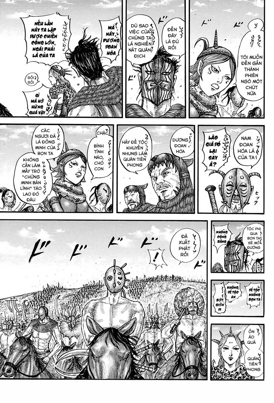 Vương Giả Thiên Hạ Chap 772 - Next Chap 773
