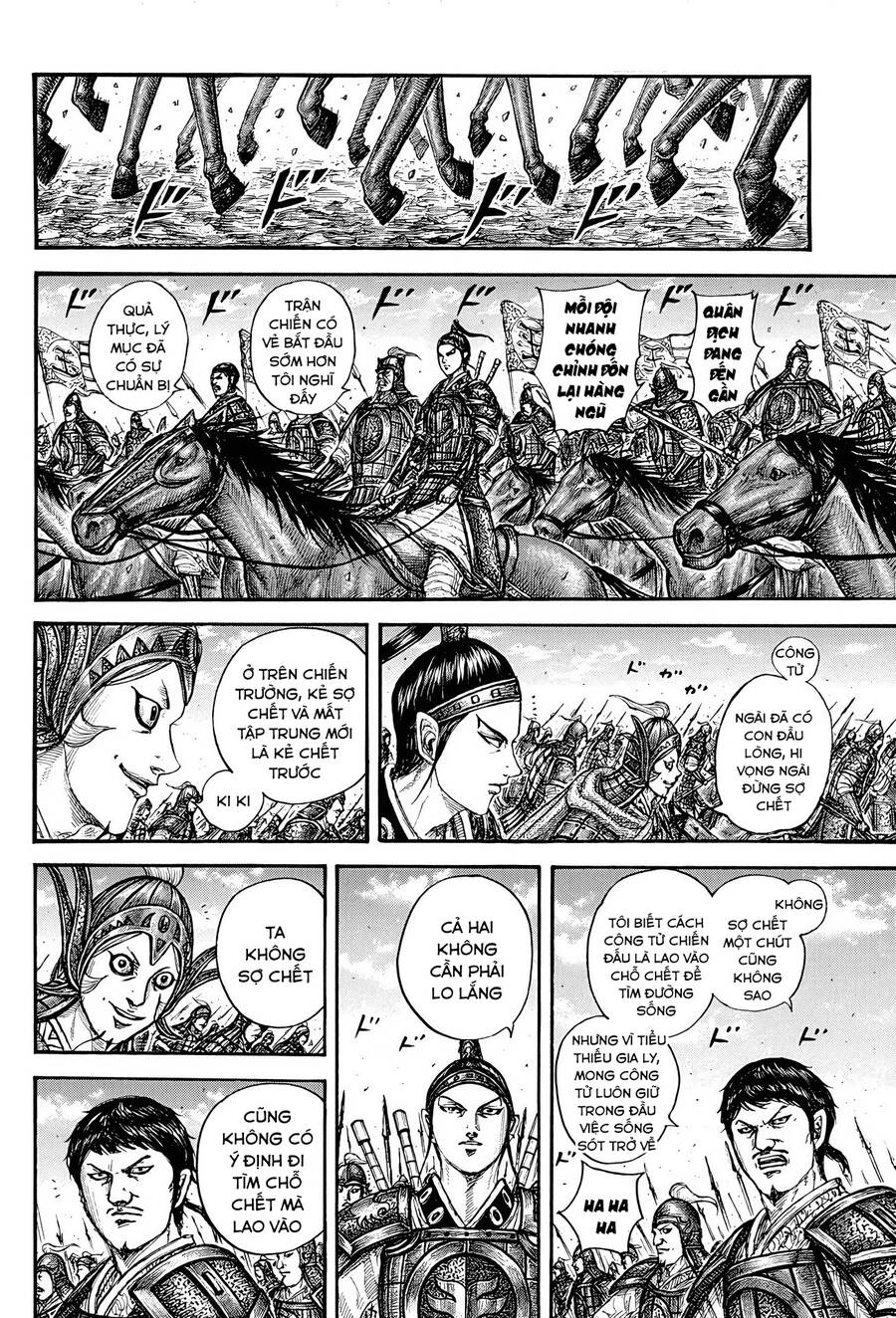 Vương Giả Thiên Hạ Chap 772 - Next Chap 773