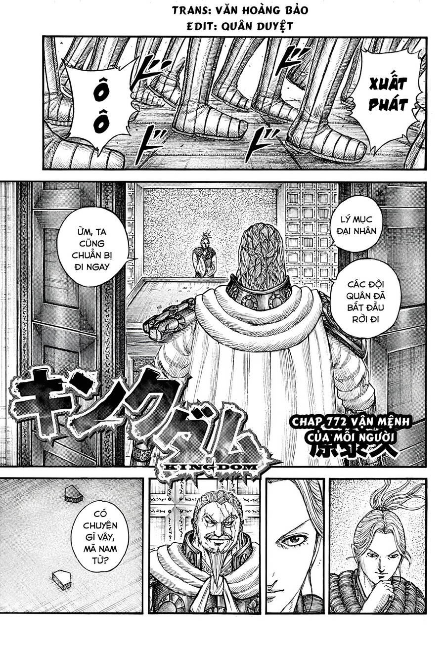 Vương Giả Thiên Hạ Chap 772 - Next Chap 773