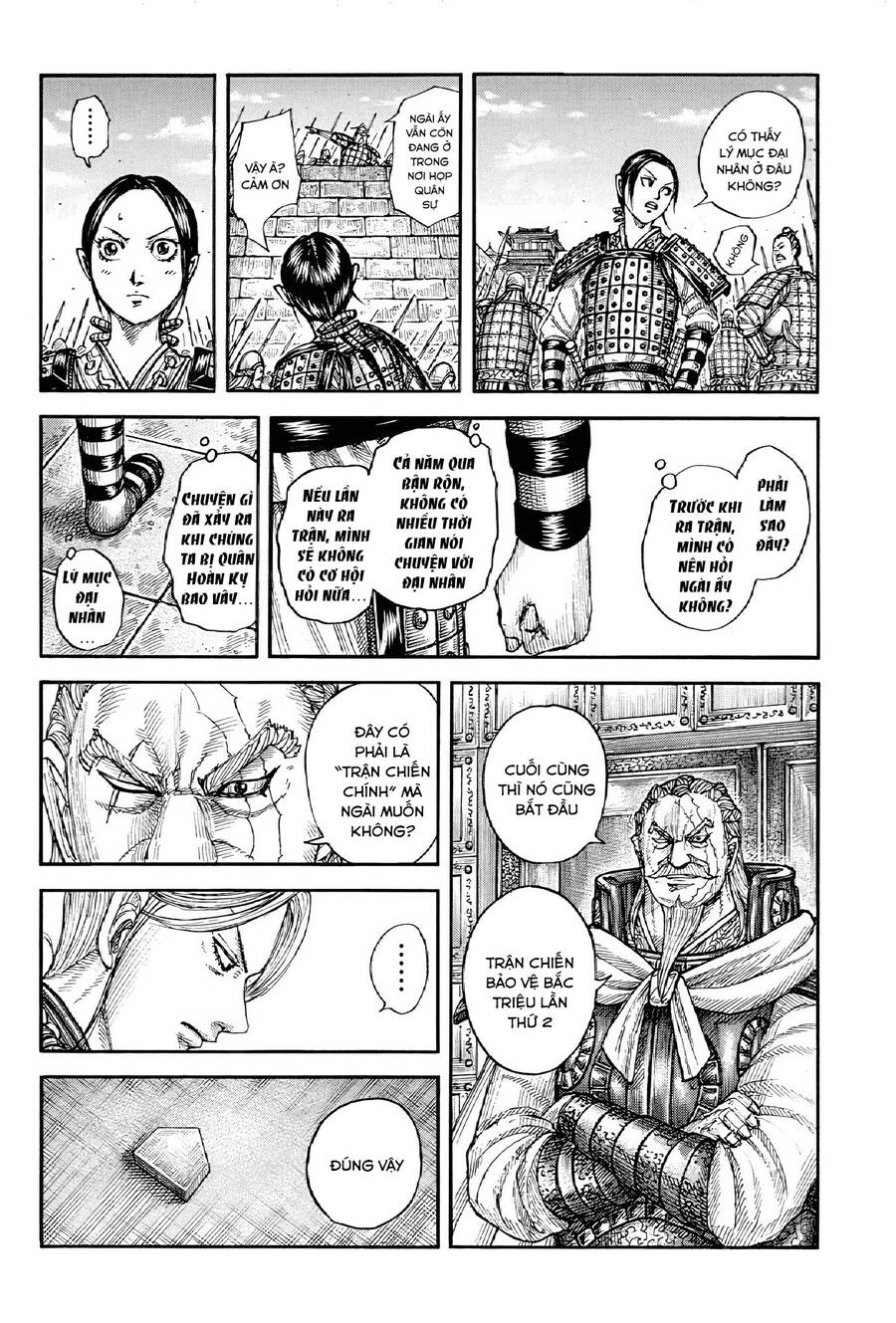Vương Giả Thiên Hạ Chap 772 - Next Chap 773