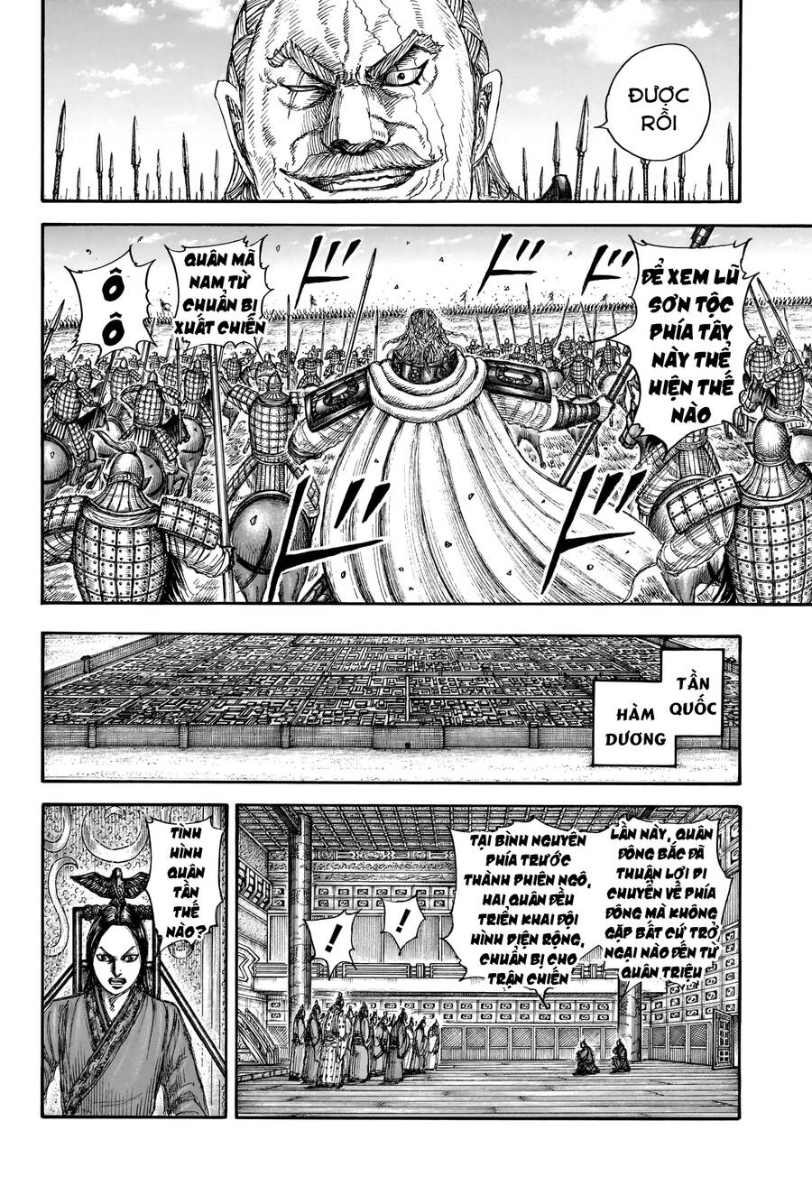 Vương Giả Thiên Hạ Chap 774 - Next Chap 775