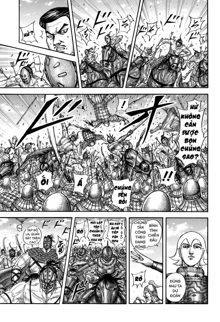 Vương Giả Thiên Hạ Chap 774 - Next Chap 775