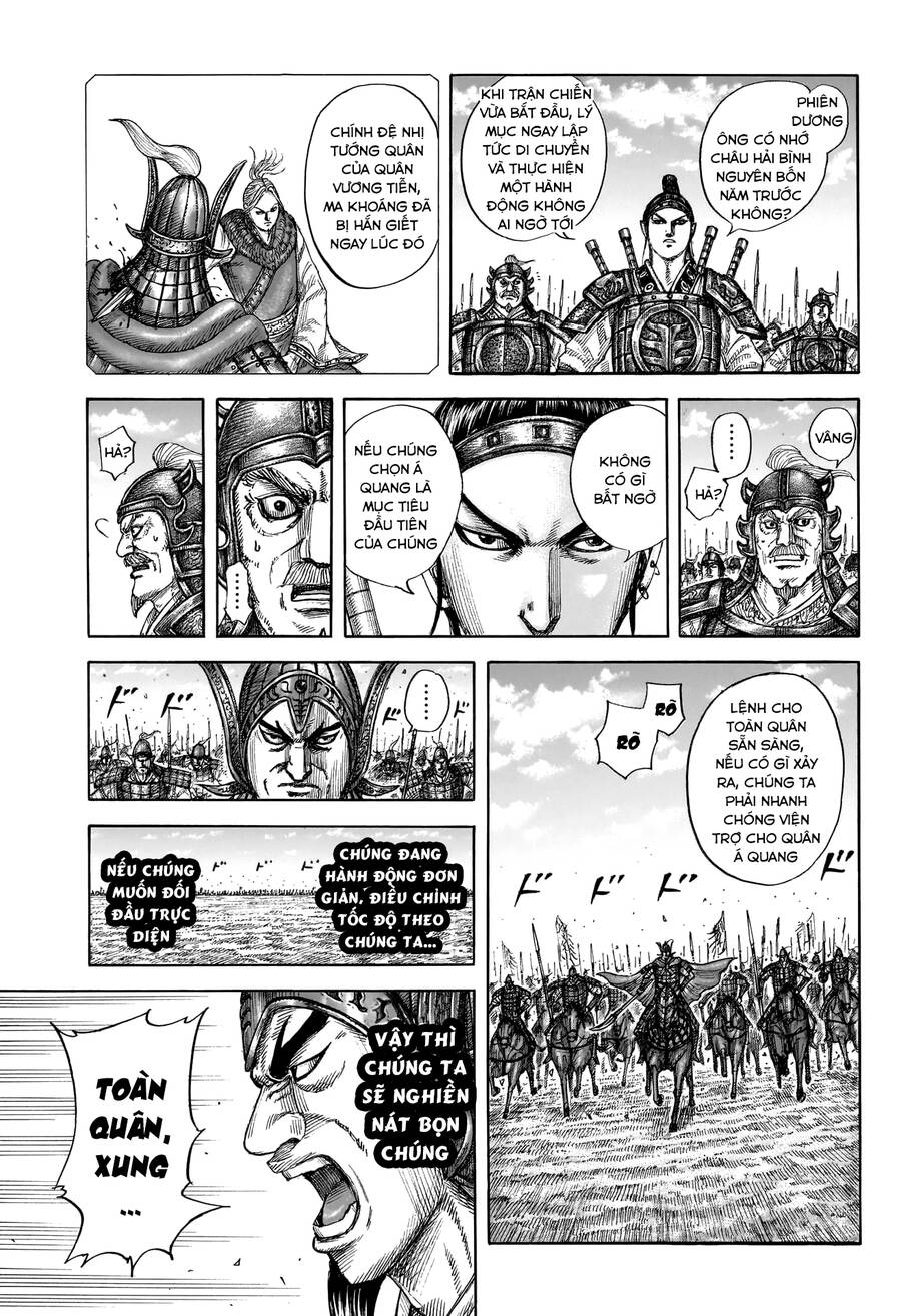 Vương Giả Thiên Hạ Chap 774 - Next Chap 775