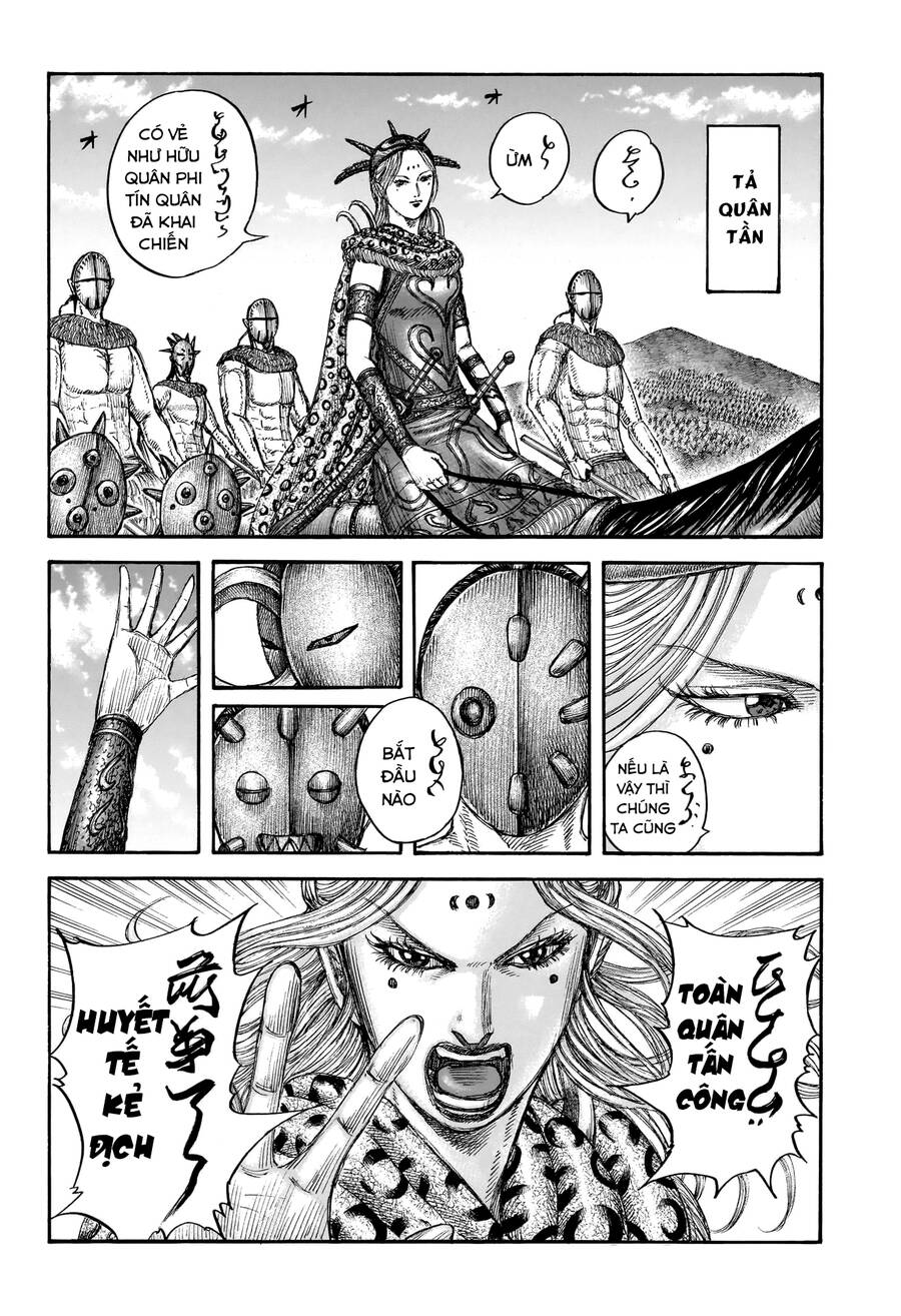 Vương Giả Thiên Hạ Chap 774 - Next Chap 775